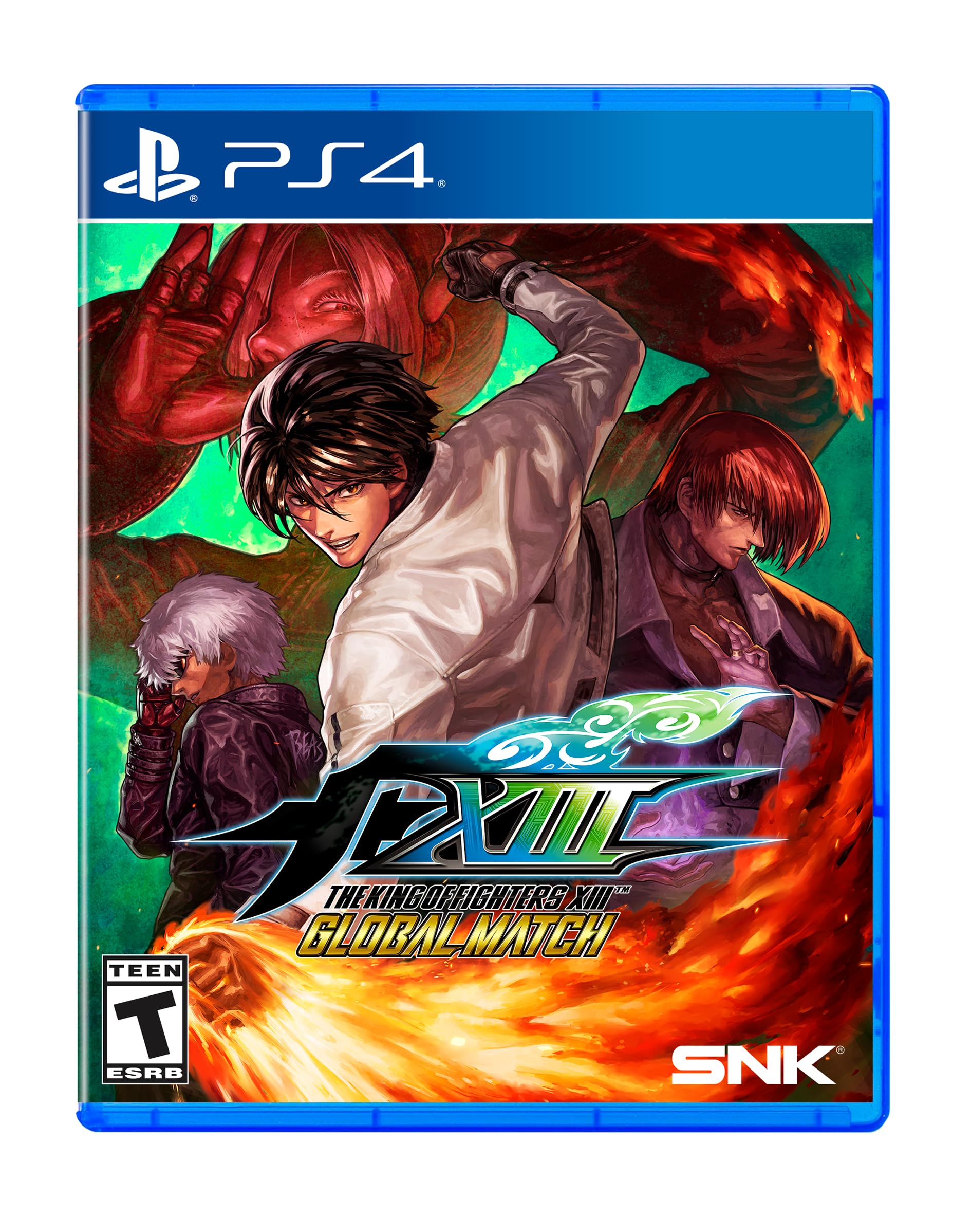 The King of Fighters XIII: Global Match - (PS4) PlayStation 4 Video Games Limited Run Games   