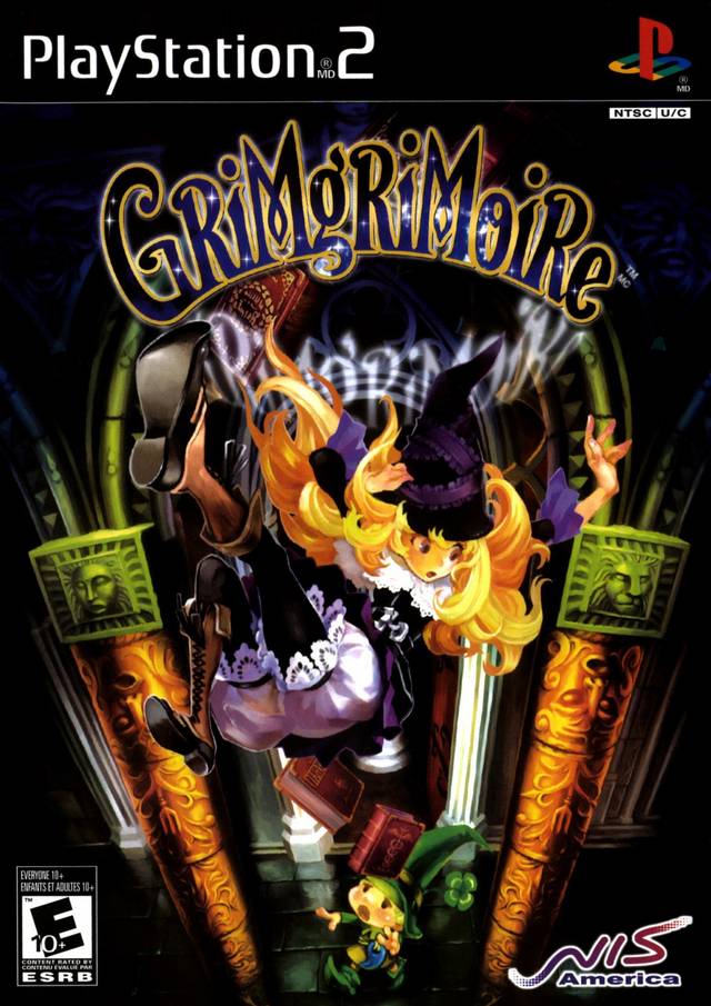 GrimGrimoire - (PS2) PlayStation 2 Video Games NIS America   