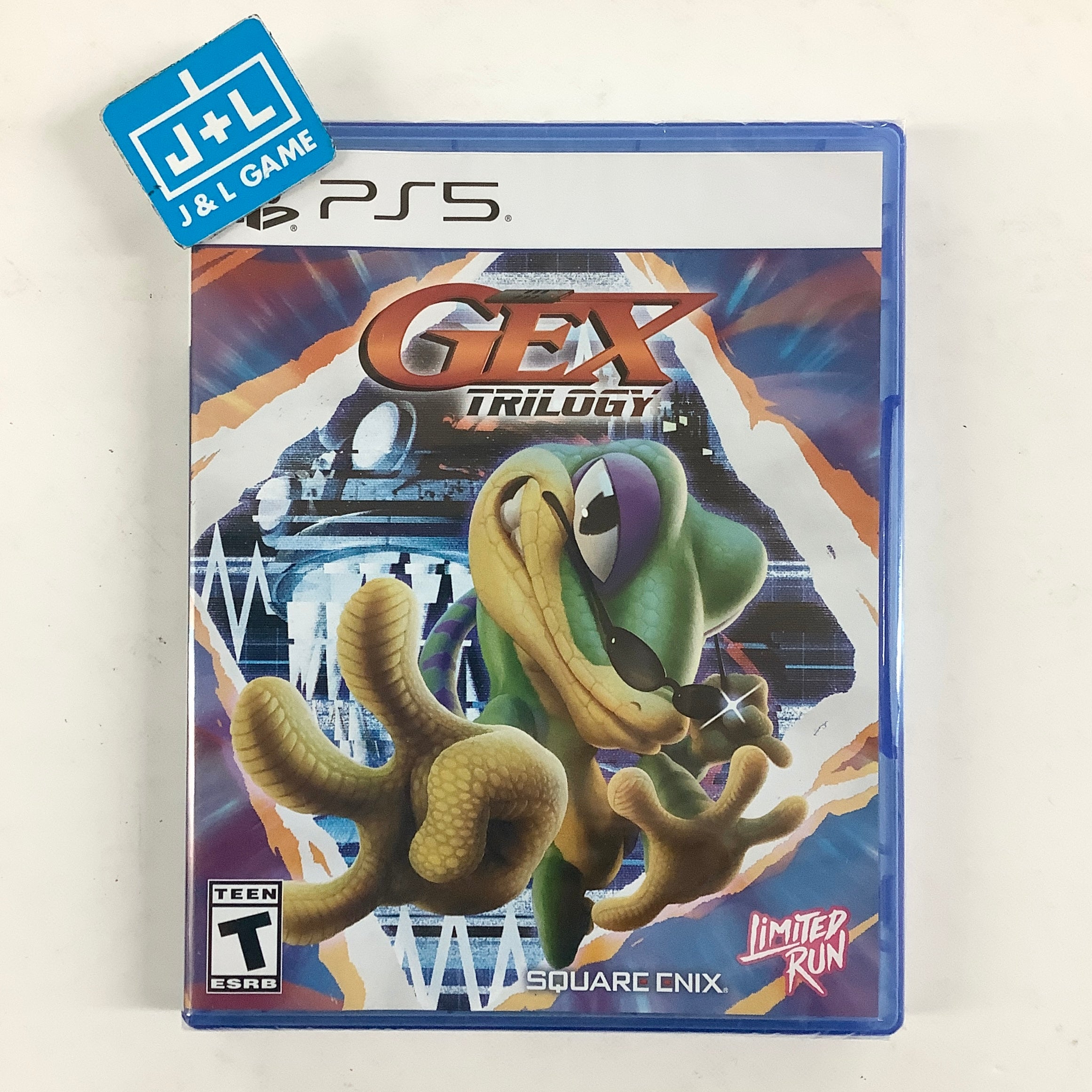 Gex Trilogy (Limited Run #148) - (PS5) PlayStation 5 | J&L Game