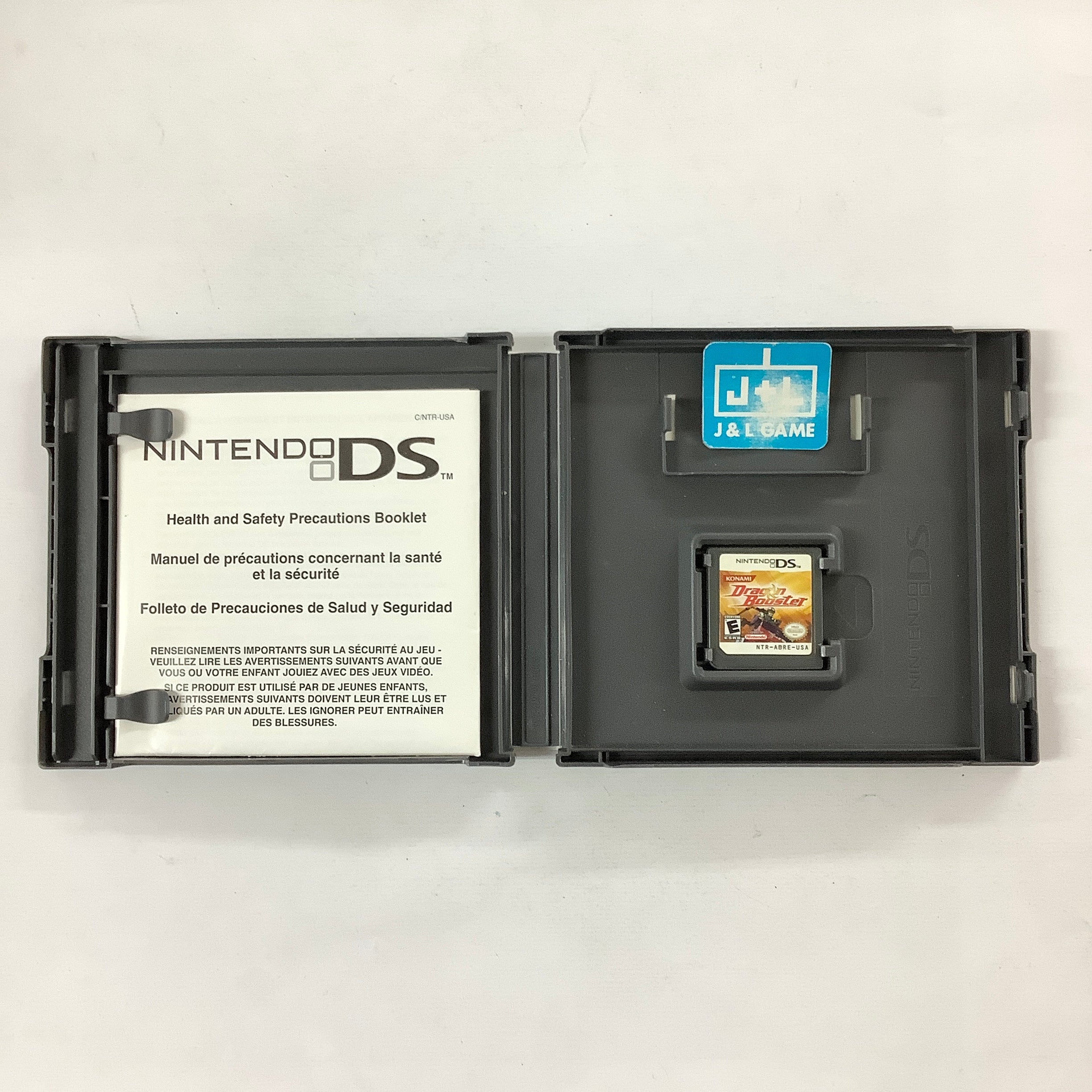 Dragon Booster - (NDS) Nintendo DS [Pre-Owned] Video Games Konami   