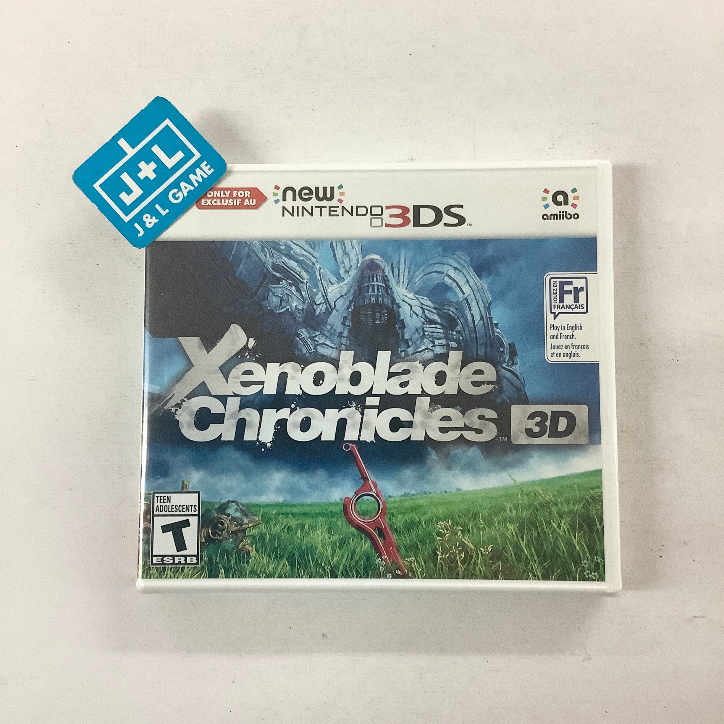 Xenoblade Chronicles 3D - Nintendo 3DS | J&L Game