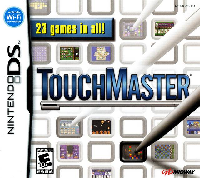 TouchMaster - (NDS) Nintendo DS [Pre-Owned] Video Games Midway   