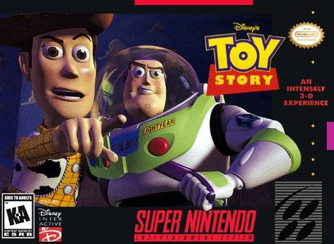 Disney's Toy Story - (SNES) Super Nintendo [Pre-Owned] Video Games Disney Interactive Studios   