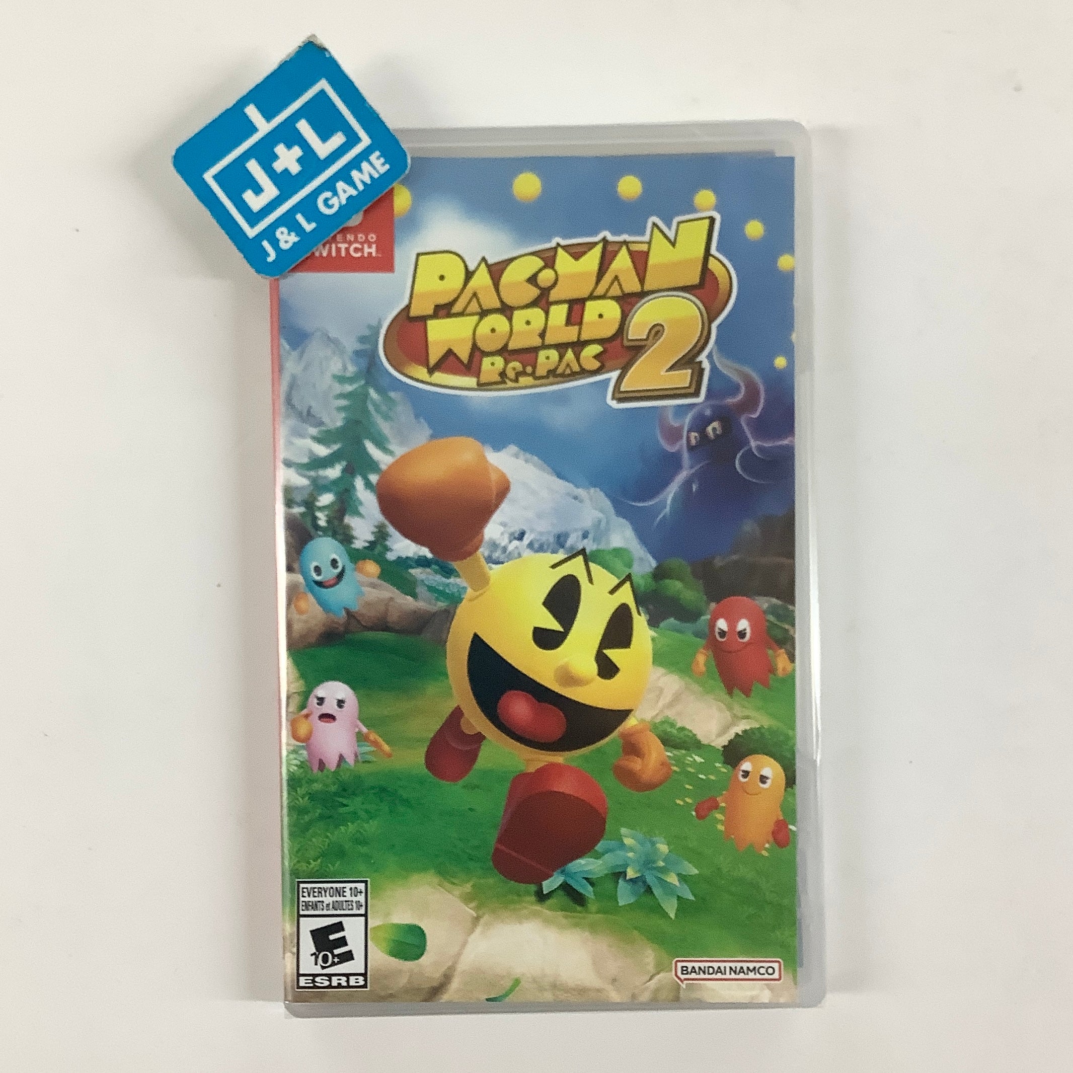 Pac-Man World 2: Re-PAC - (NSW) Nintendo Switch Video Games Bandai Namco