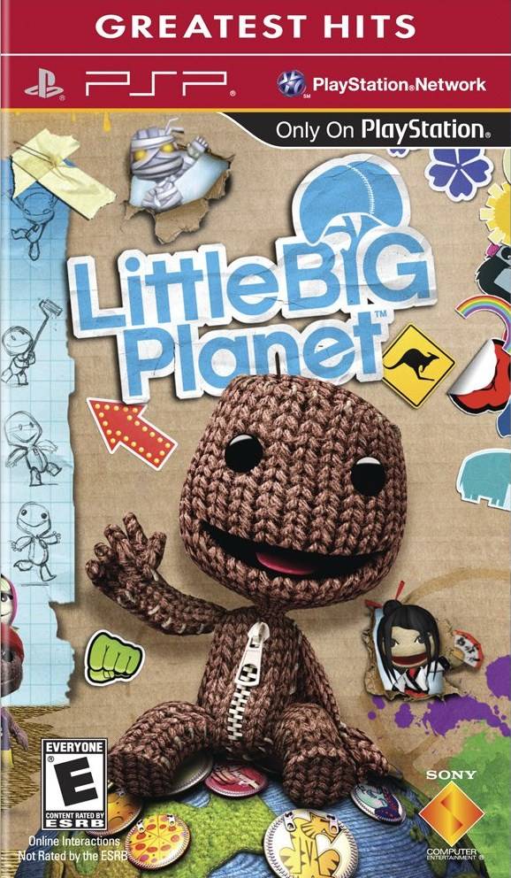 Little Big Planet (Greatest Hits) - Sony PSP [Pre-Owned] Video Games Sony Computer Entertainment   