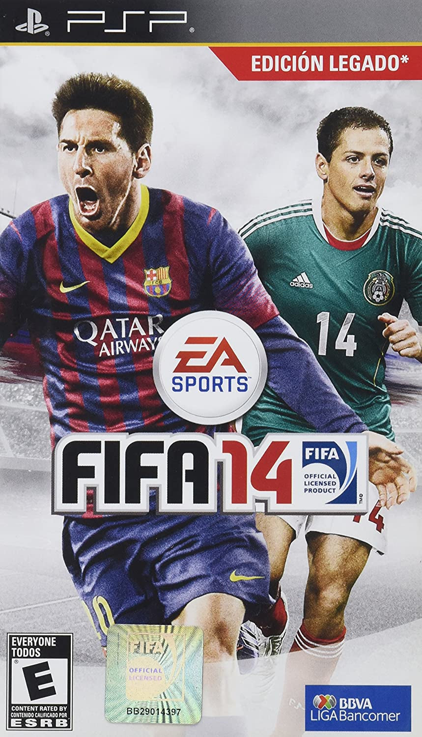 FIFA 14 (Latin American) - SONY PSP Video Games Sony   