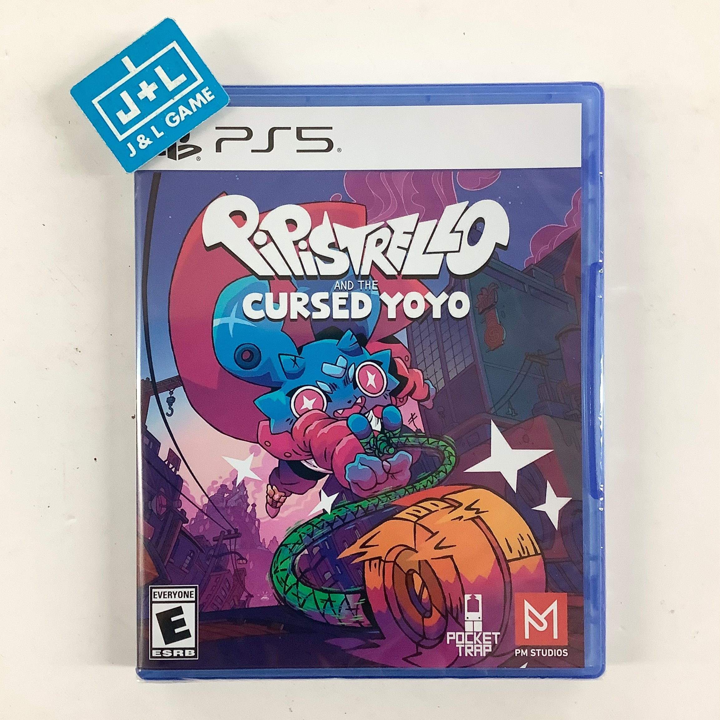 Pipistrello and the Cursed Yoyo - (PS5) PlayStation 5 | J&L Game