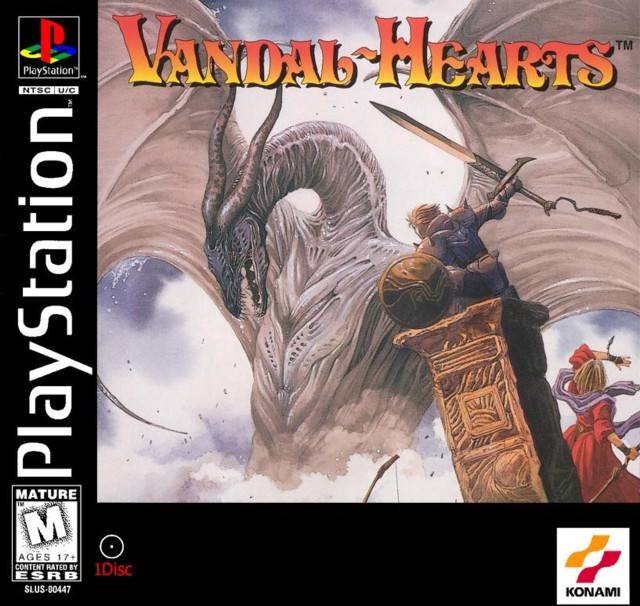 Vandal Hearts - (PS1) PlayStation 1 [Pre-Owned] Video Games Konami   