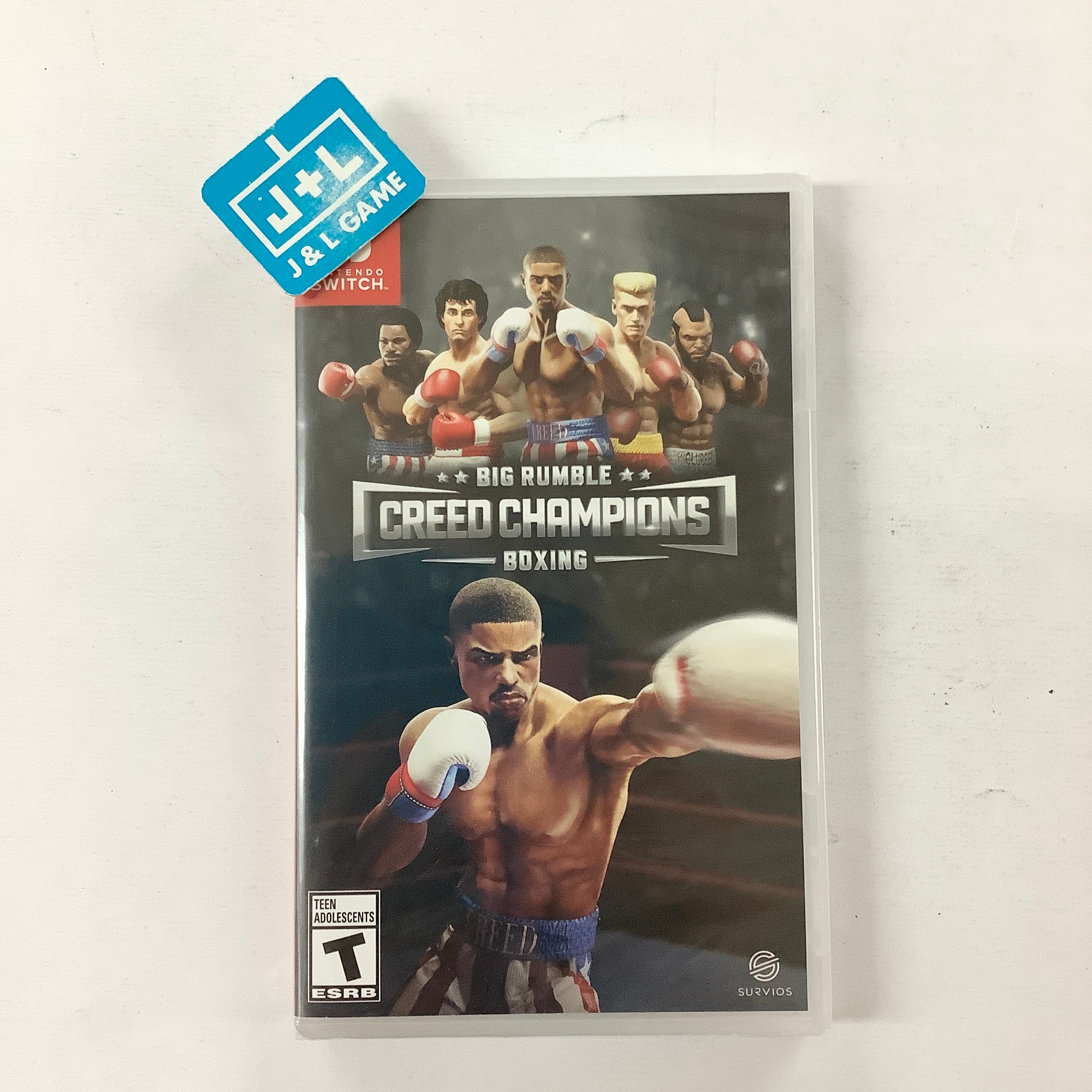 Big Rumble Boxing: Creed Champions - (NSW) Nintendo Switch Video Games Survios   