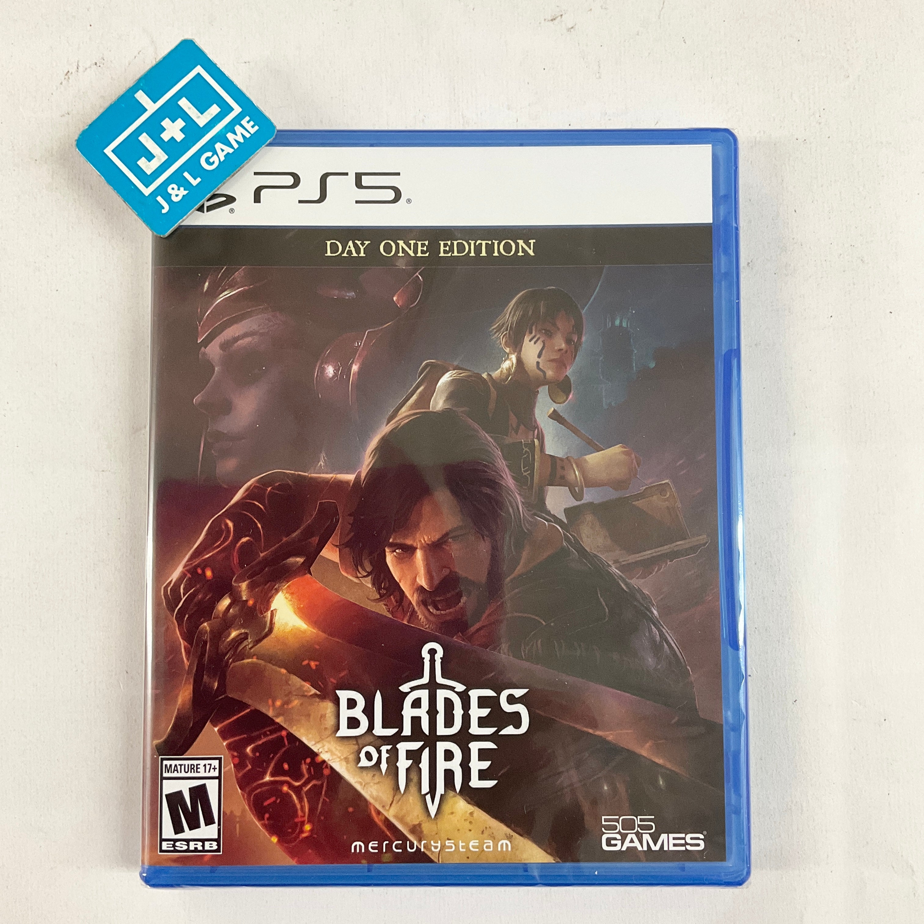 Blades of Fire (Day 1 Edition) - (PS5) PlayStation 5 Video Games 505 Games