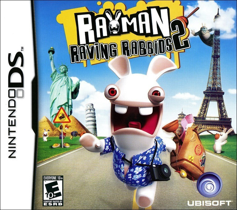 Rayman Raving Rabbids 2 - (NDS) Nintendo DS [Pre-Owned] Video Games Ubisoft   