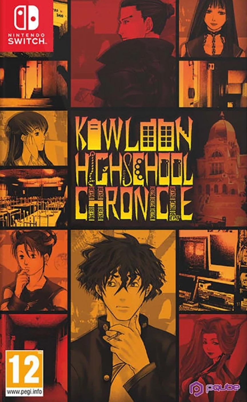 Kowloon High-School Chronicle - (NSW) Nintendo Switch [Pre-Owned] (European Import) Video Games PQube   
