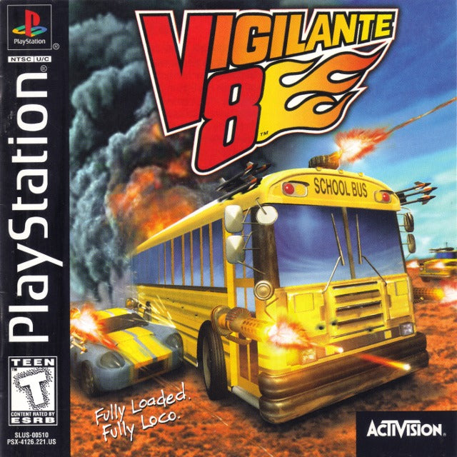 Vigilante 8 - (PS1) Playstation 1 [Pre-Owned] Video Games Activision Inc.   