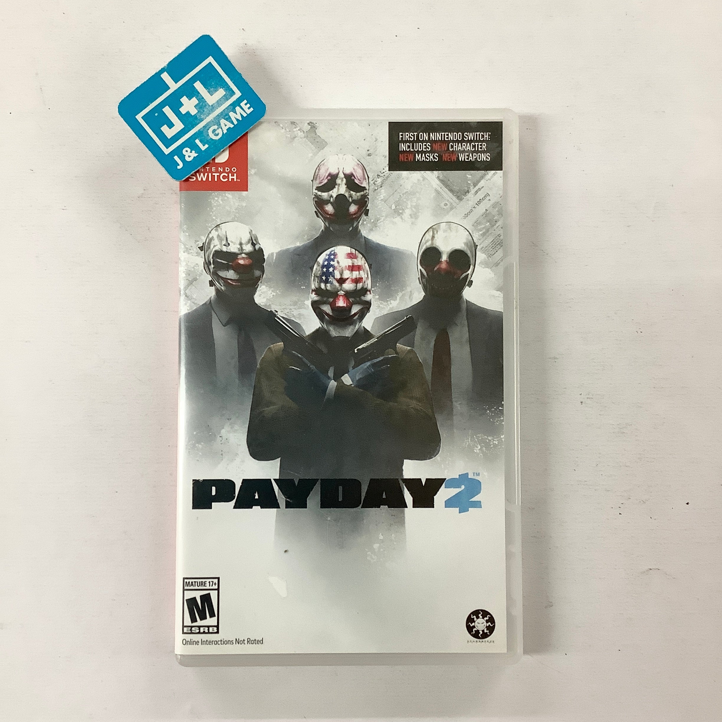 Payday 2 - (NSW) Nintendo Switch [Pre-Owned] Video Games 505 Games   