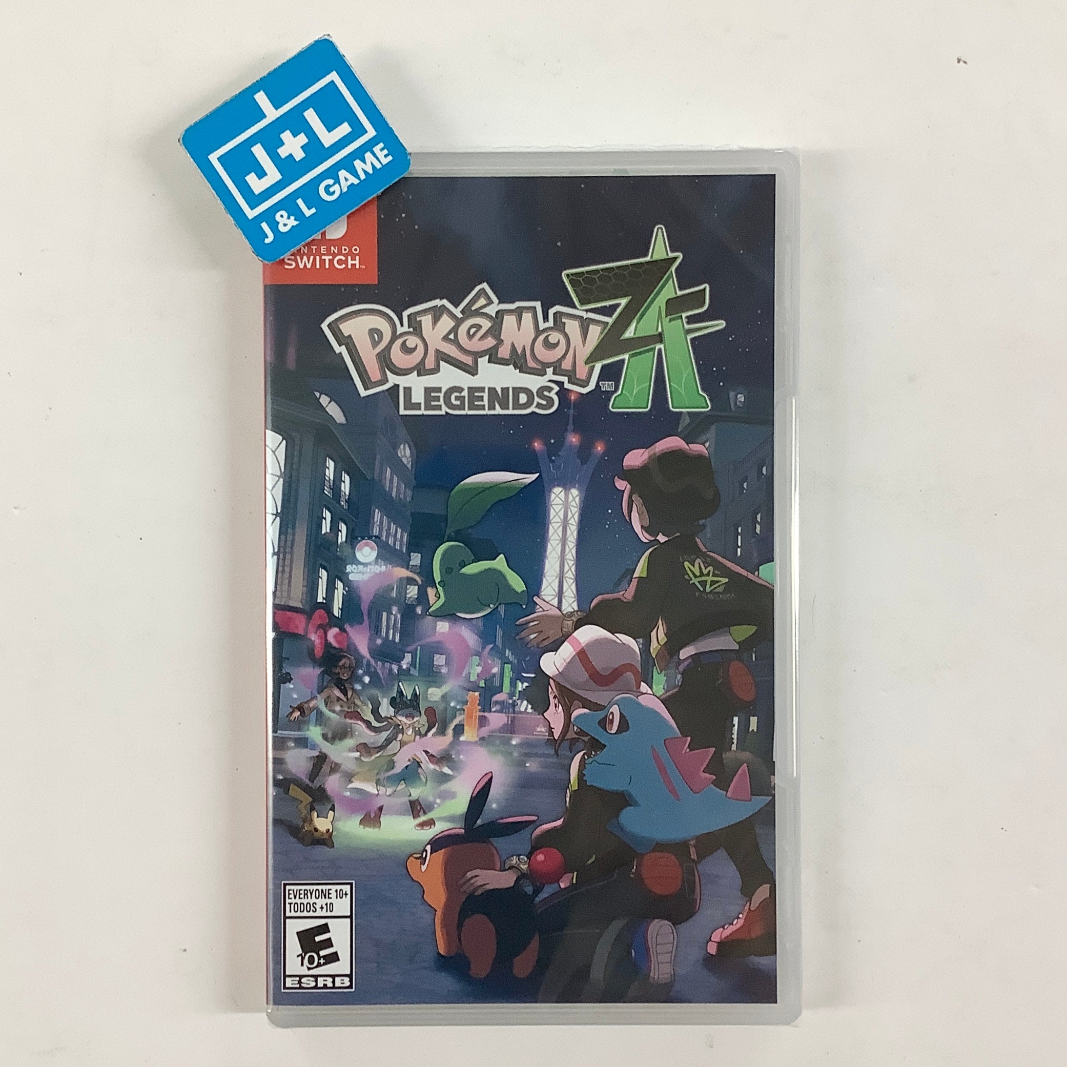 Pokémon Legends: Z-A - (NSW) Nintendo Switch Video Games Nintendo