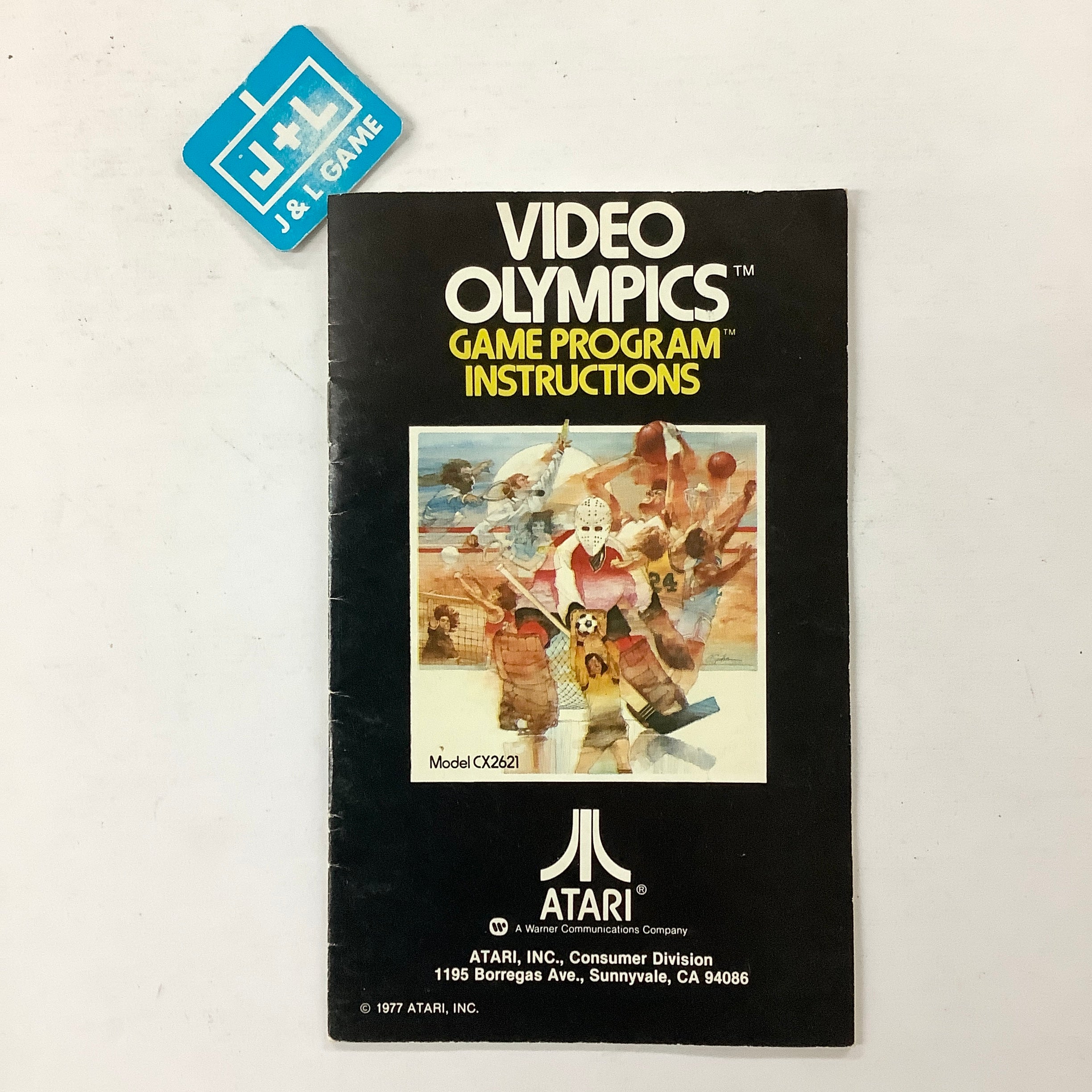 Video Olympics - Atari 2600 [Pre-Owned] Video Games Atari Inc.   