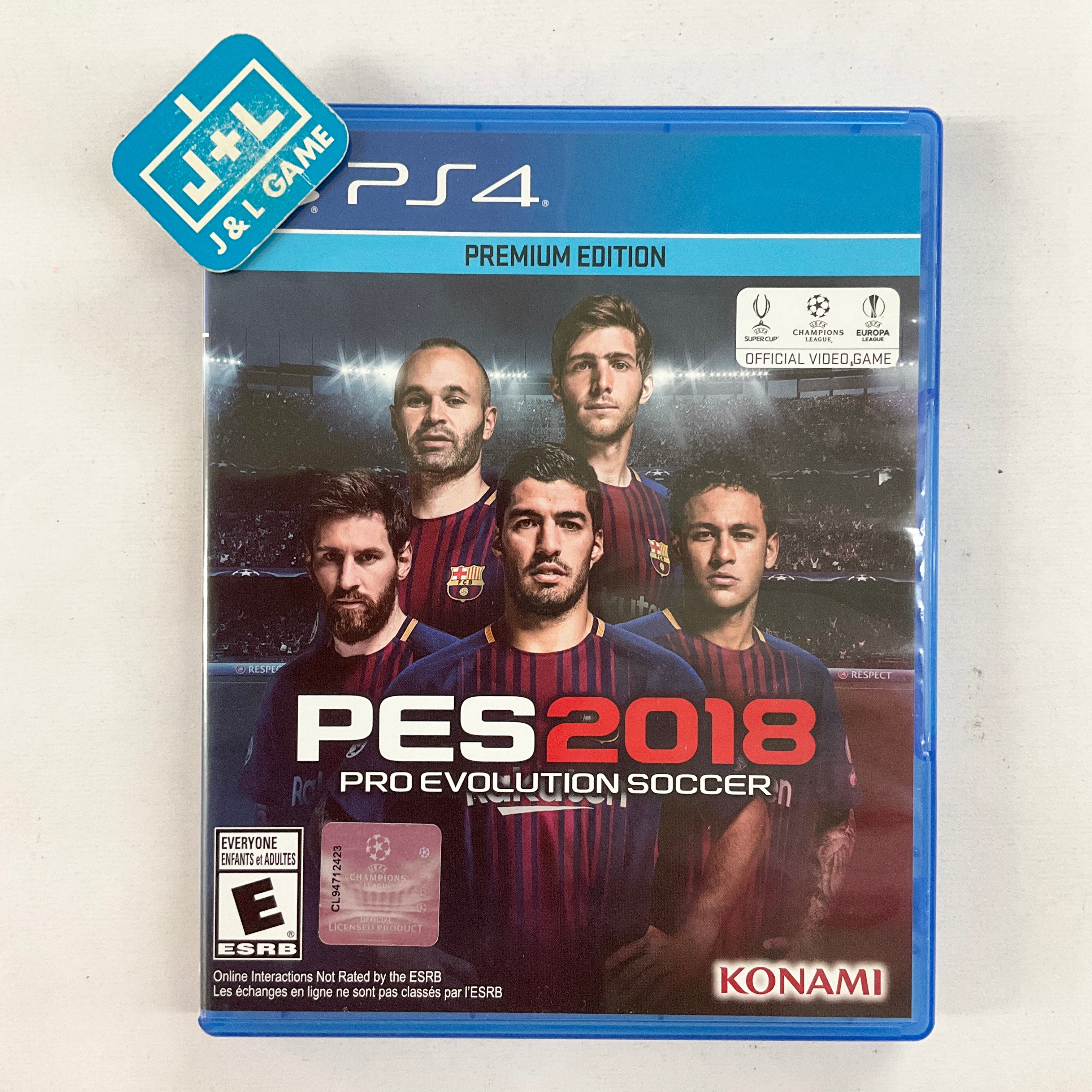 Jeux Vidéo Pro Evolution Soccer 2019 PlayStation 4 (PS4) d'occasion Jeux Vidéo Pro Evolution Soccer 2019 PlayStation 4 (PS4) d'occasion
