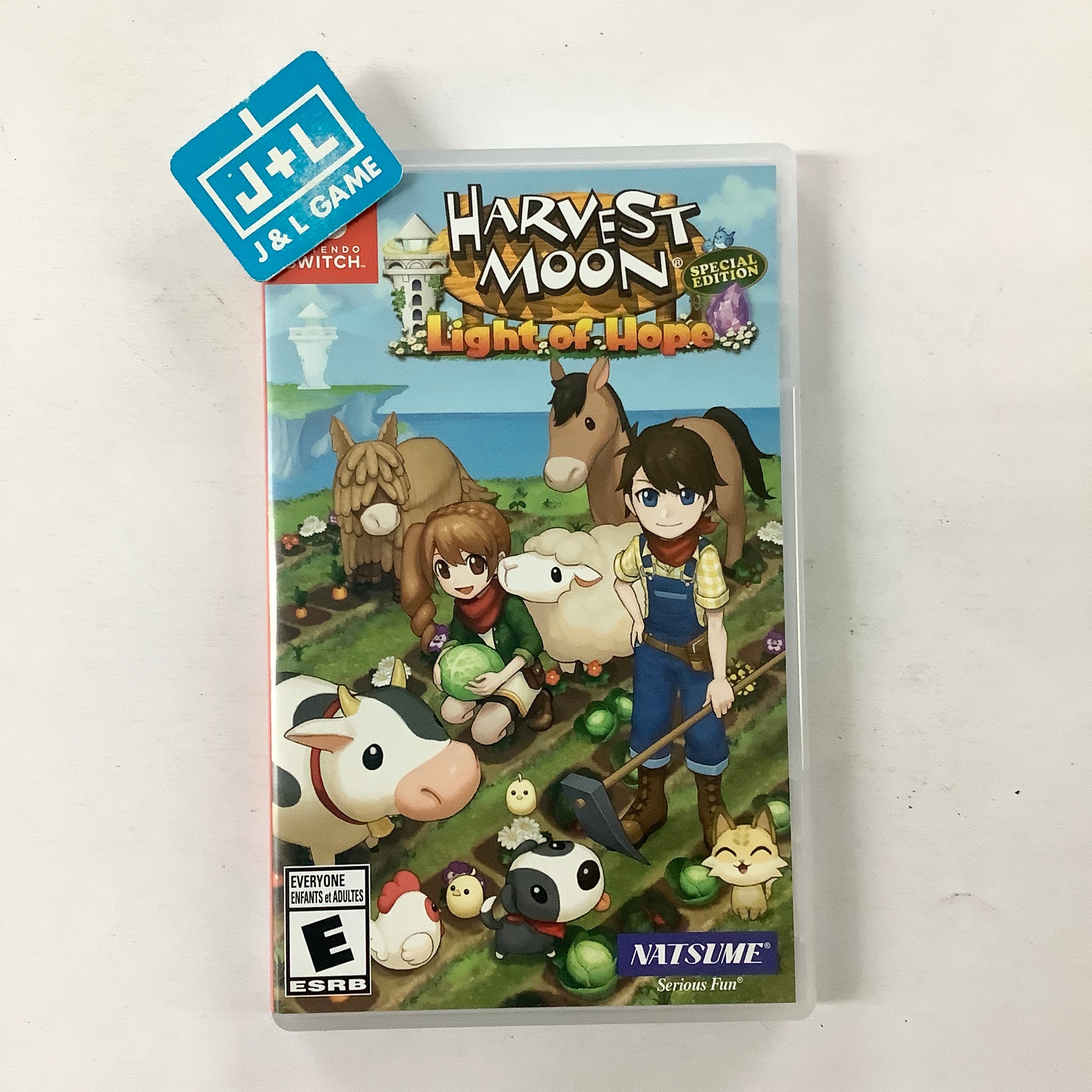 Harvest Moon: Light of Hope Special Edition (NSW) Nintendo