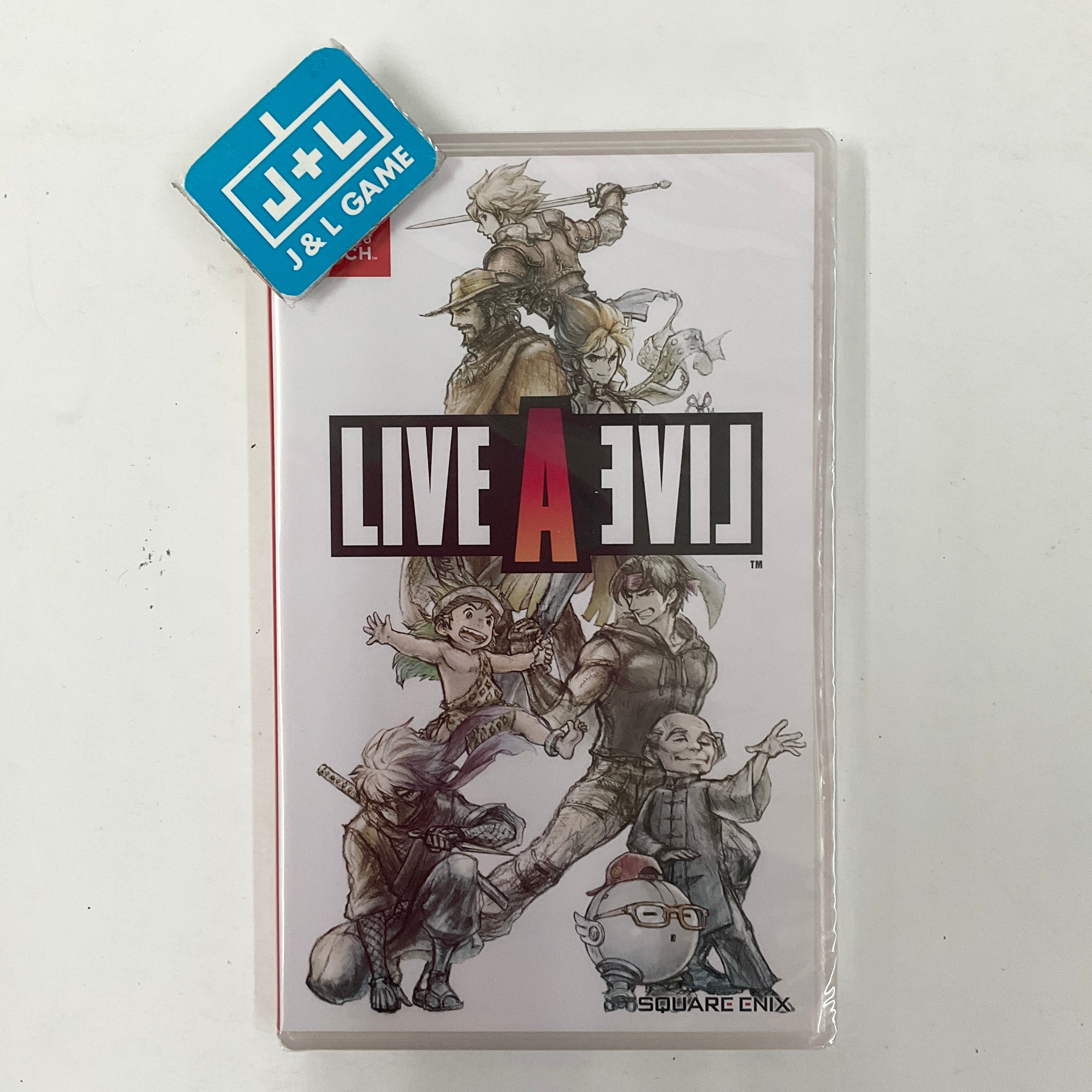 LIVE A LIVE - (NSW) Nintendo Switch (Japanese Import) | J&L Game