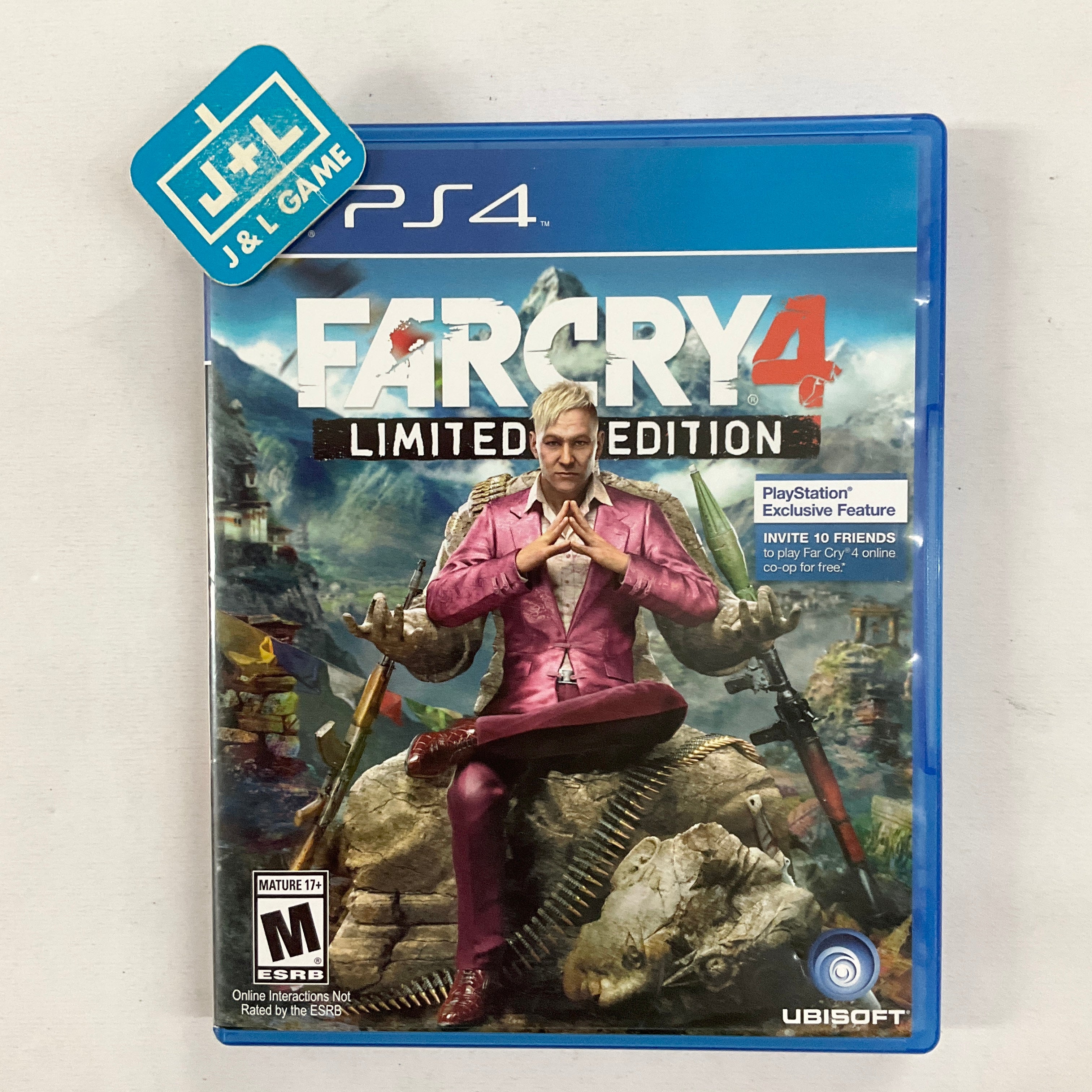 Far Cry 4 (Limited Edition) - (PS4) PlayStation 4 [Pre-Owned