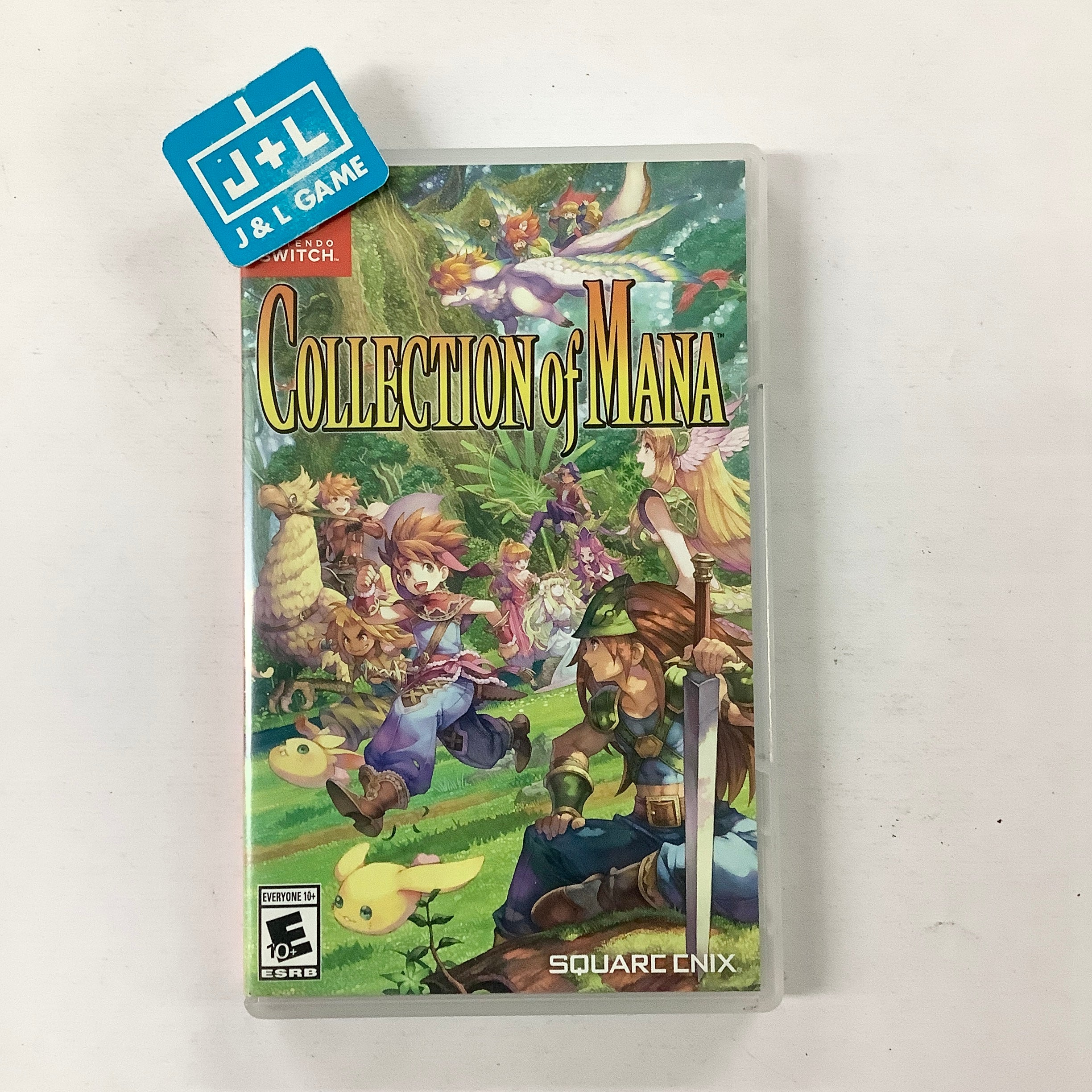 Collection of Mana - (NSW) Nintendo Switch [Pre-Owned] Video Games Square Enix   