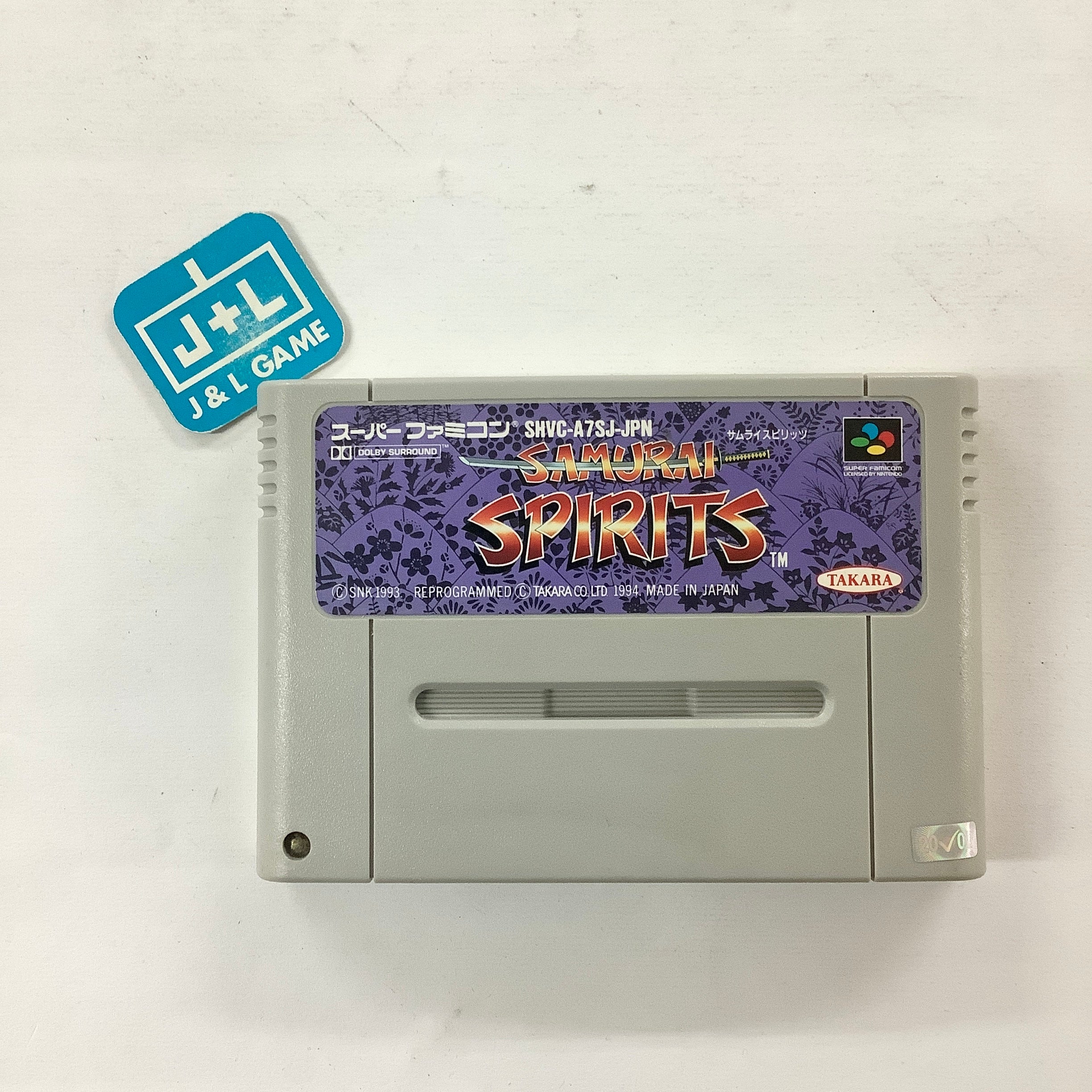 Samurai Spirits - (SFC) Super Famicom [Pre-Owned] (Japanese Import