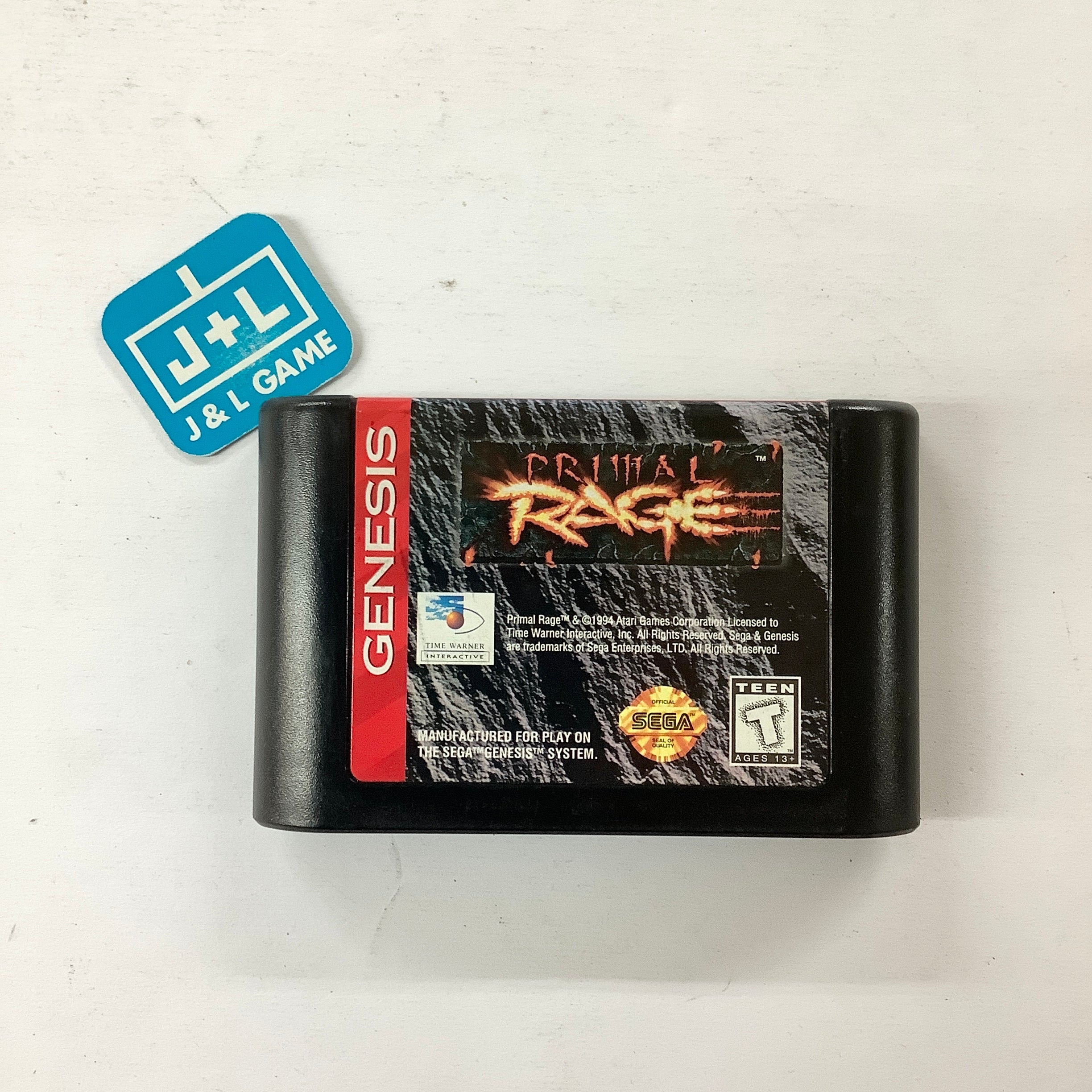 Primal Rage - (SG) SEGA Genesis [Pre-Owned] Video Games Time Warner Interactive   