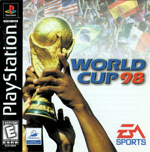 World Cup Soccer '98 - (PS1) Playstation 1 [Pre-Owned] Video Games Electronic Arts   
