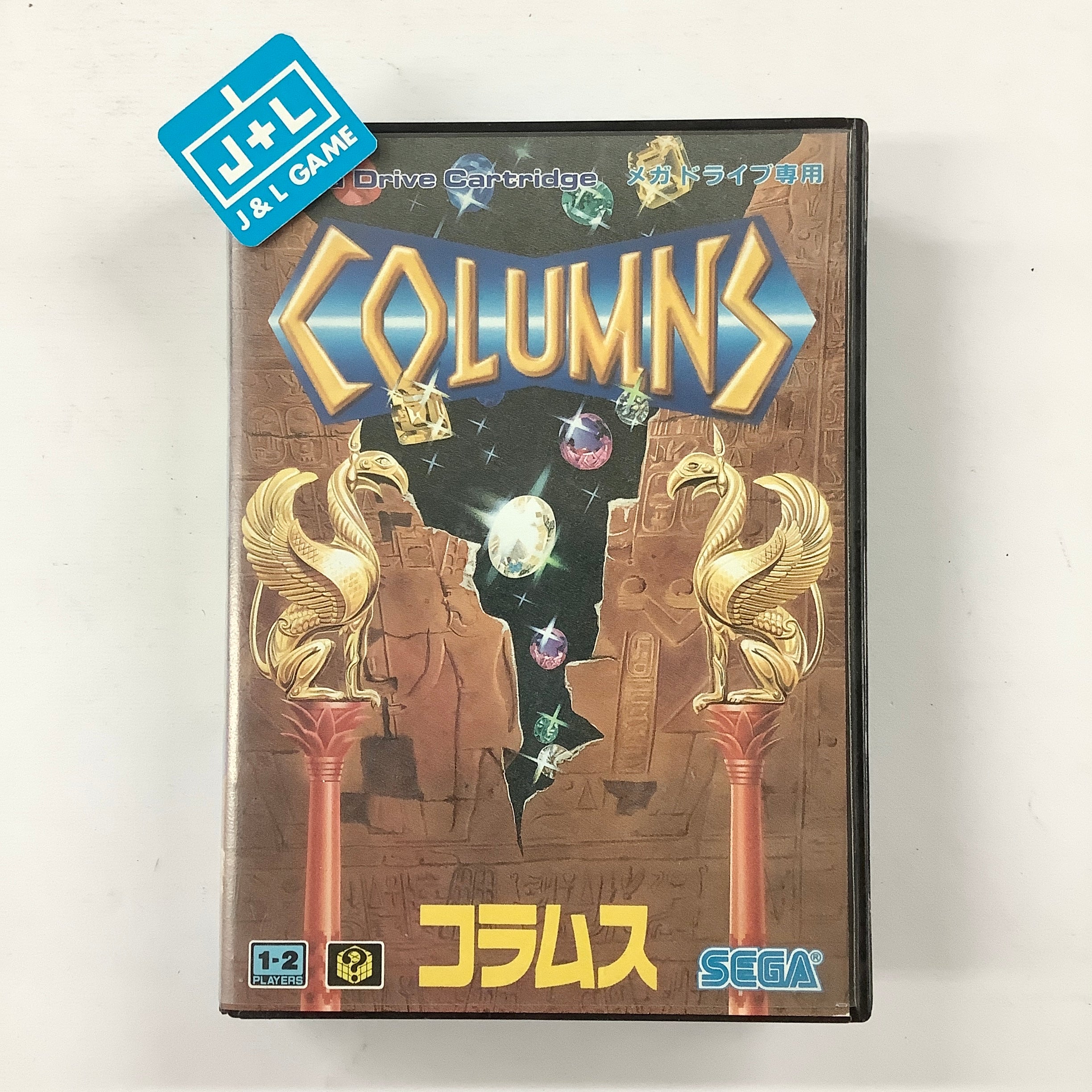 Columns - SEGA Mega Drive (Japanese Import) [Pre-Owned] | J&L Game