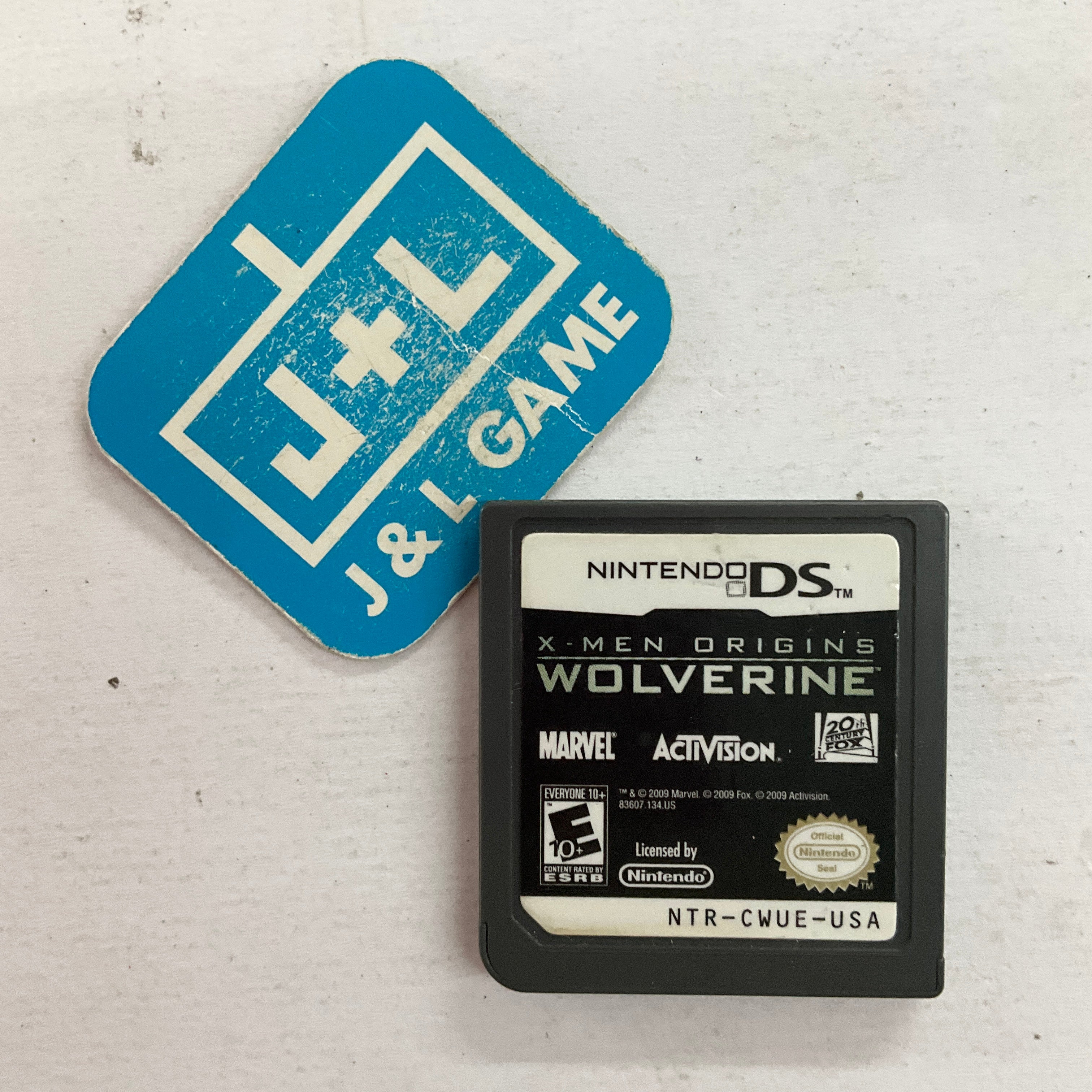 X-Men Origins: Wolverine (NDS) Nintendo DS [Pre-Owned] J&L Game
