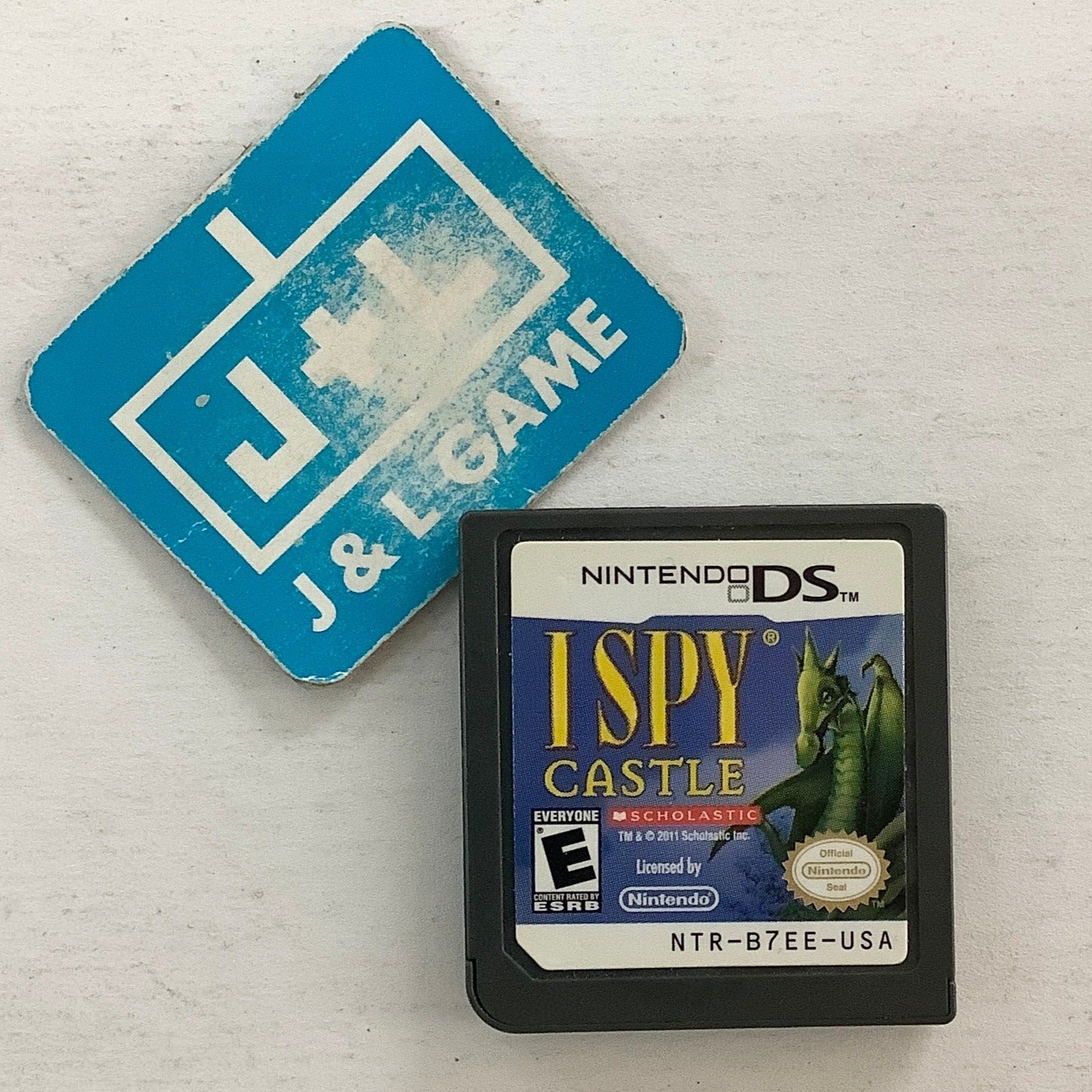 I SPY Castle - (NDS) Nintendo DS [Pre-Owned]