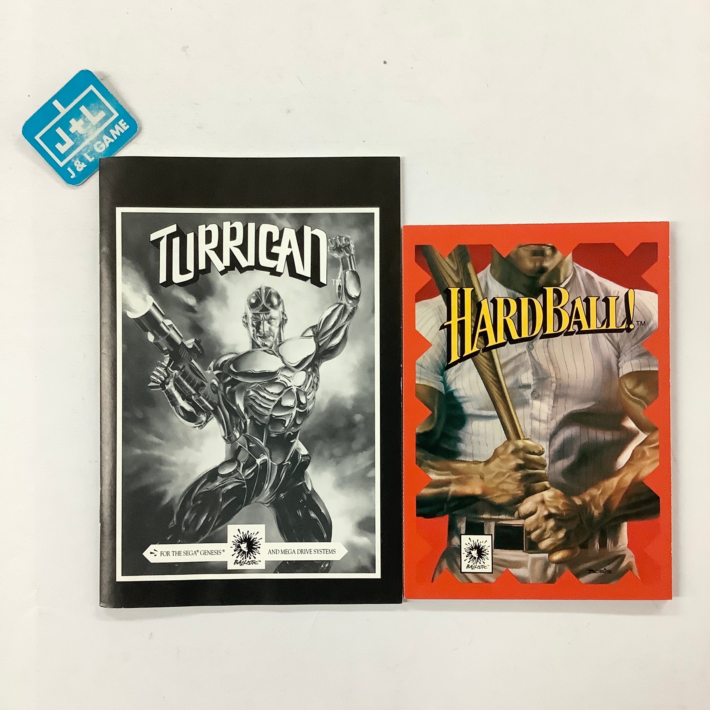 Turrican - (SG) SEGA Genesis [Pre-Owned] Video Games Accolade   