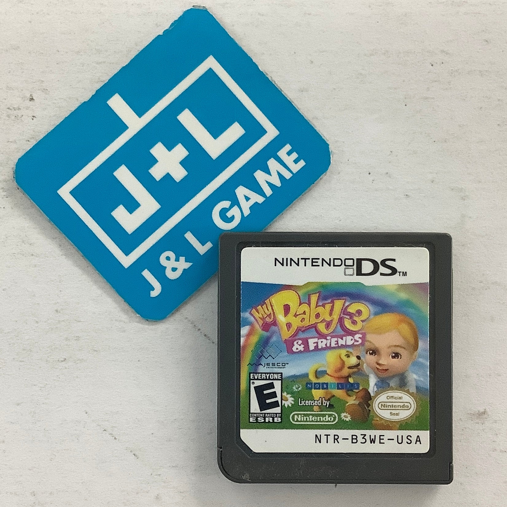 My Baby 3 and Friends - (NDS) Nintendo DS [Pre-Owned] PRE