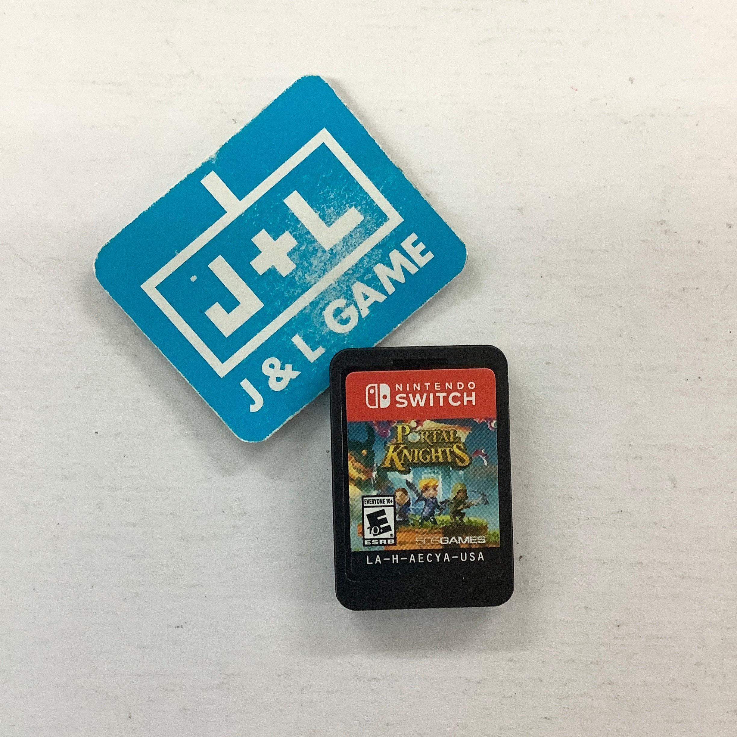 Portal Knights - (NSW) Nintendo Switch [Pre-Owned] Video Games 505 Games   