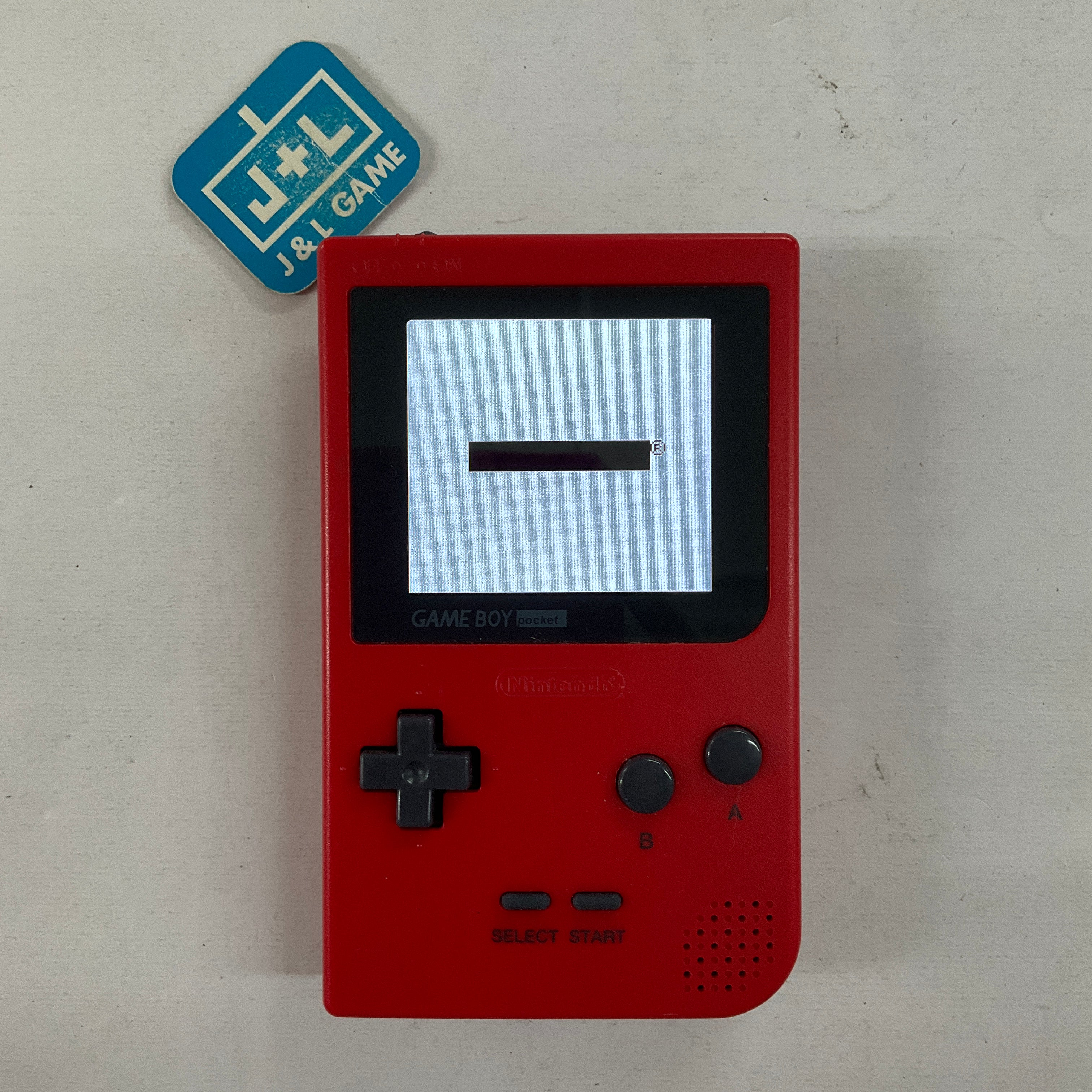 Nintendo Game Boy Pocket (Red with backlight) (GBP) Game Boy