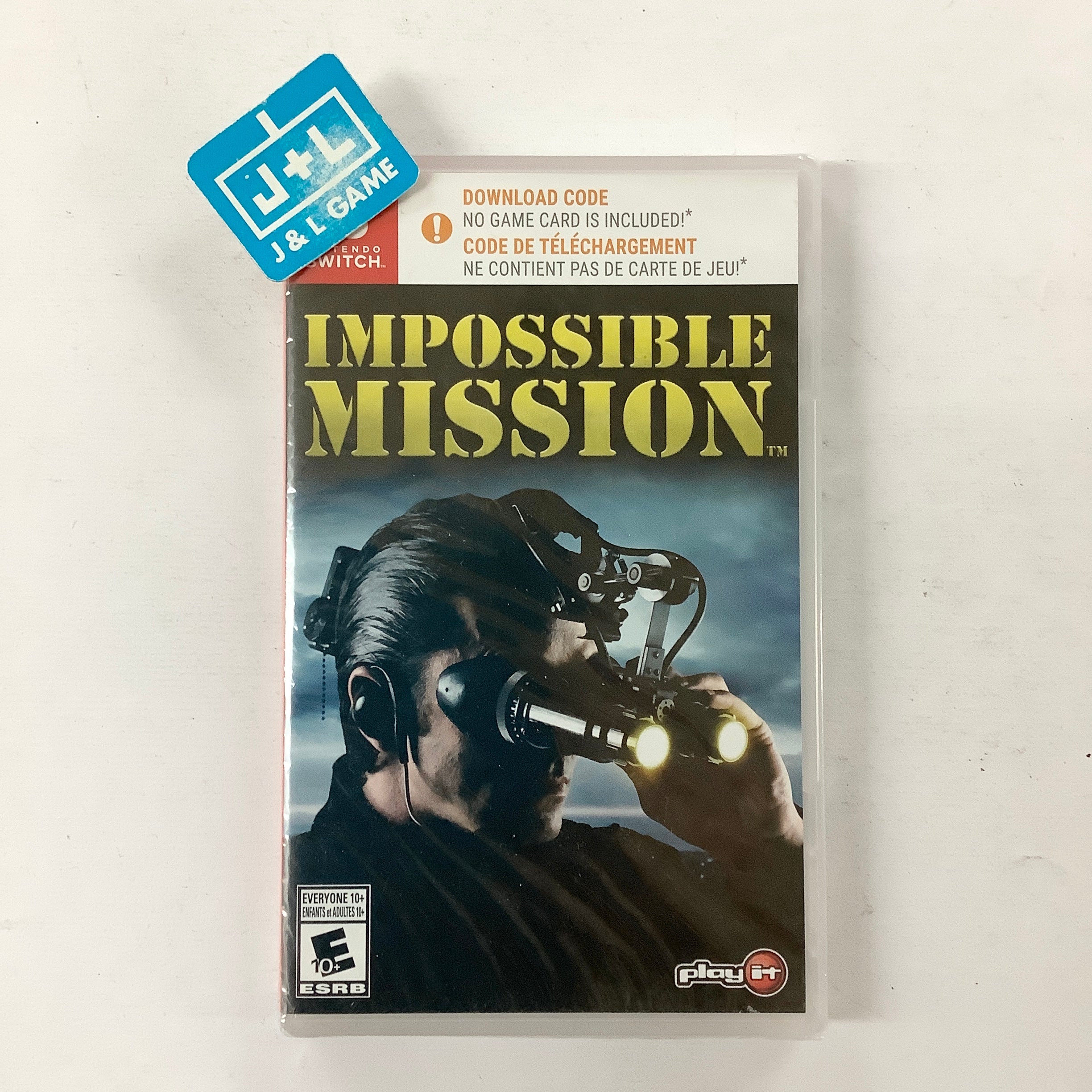 Impossible Mission (No Game Card) - (NSW) Nintendo Switch Video Games Play It   