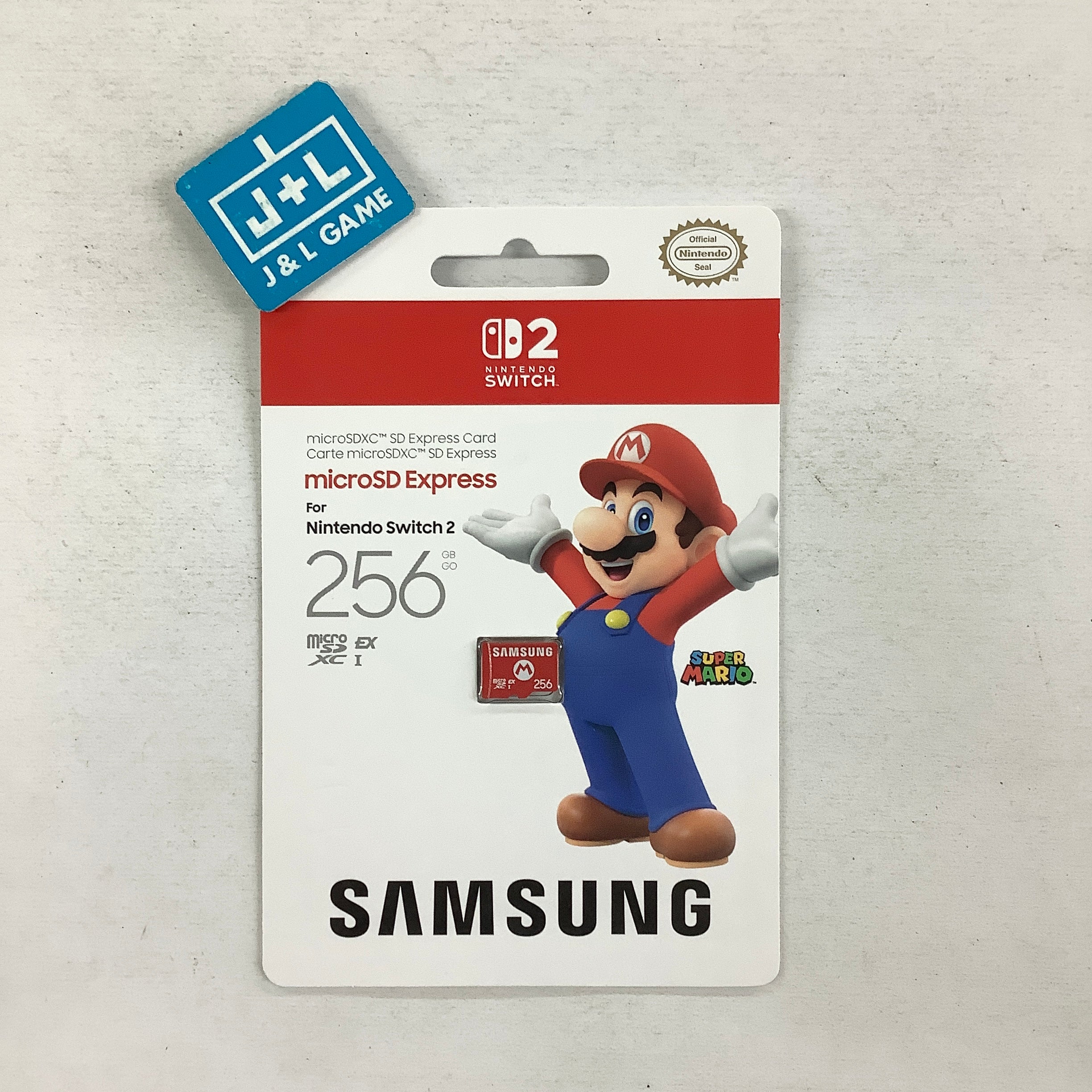 Nintendo Samsung mircoSD Express Card 256 GB (NS2) Nintendo