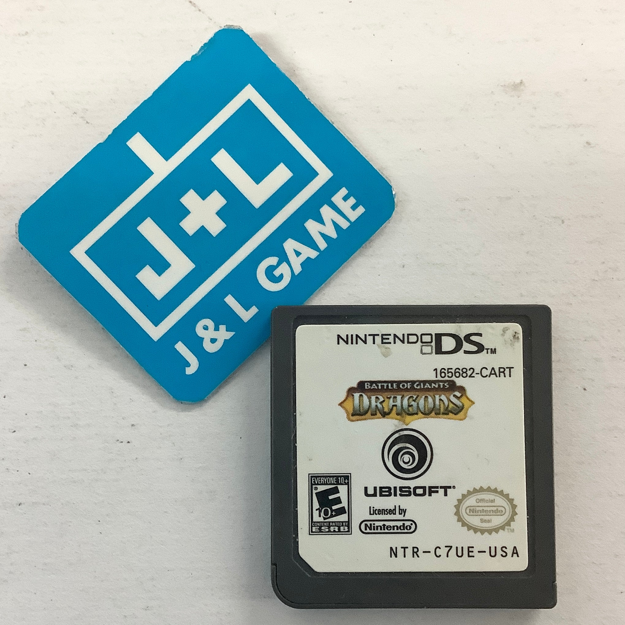 Battle of Giants: Dragons - (NDS) Nintendo DS [Pre-Owned]
