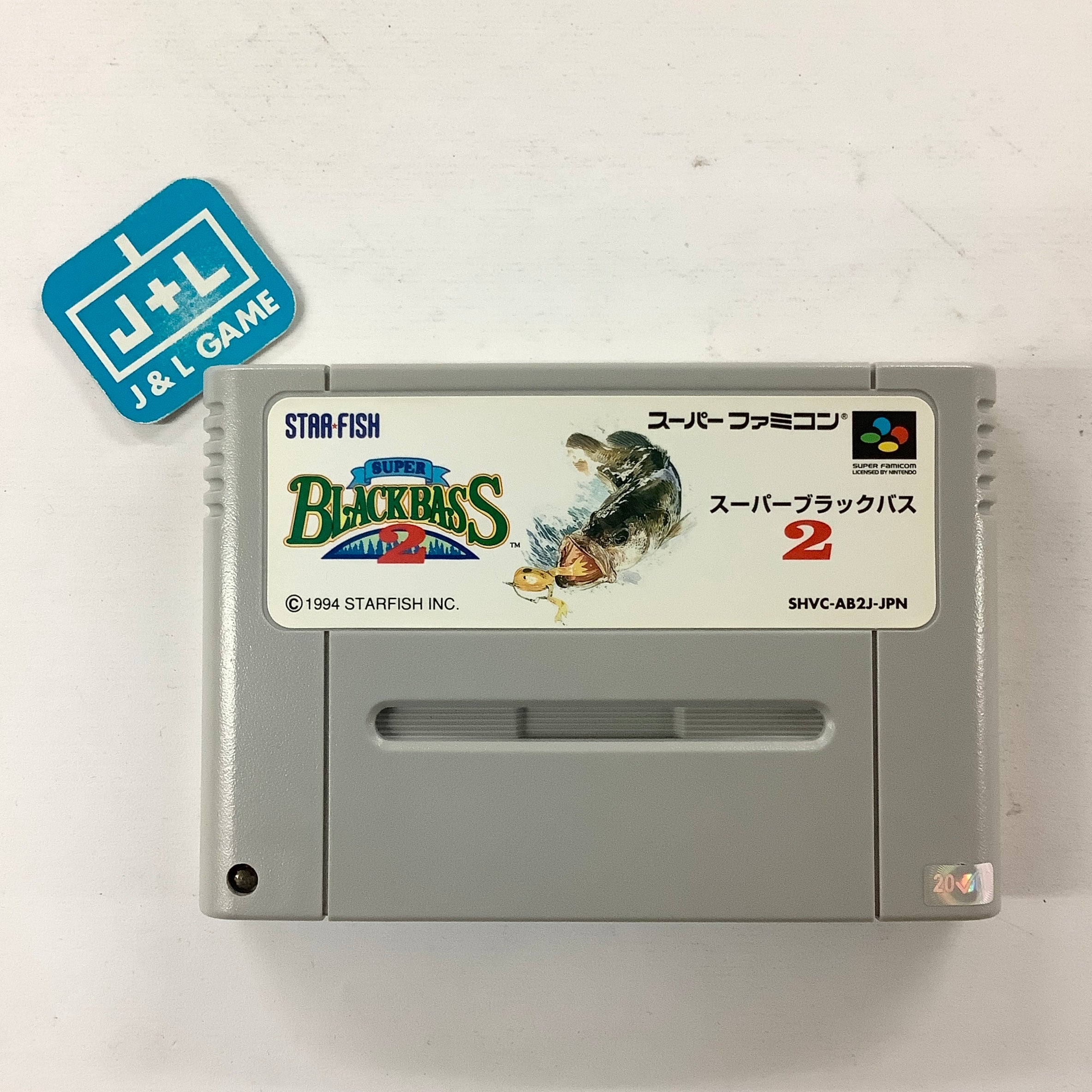 スーパーブラックバス２　　(SFC) Super Black Bass 2 - (SFC) Super Famicom [Pre-Owned] (Japanese