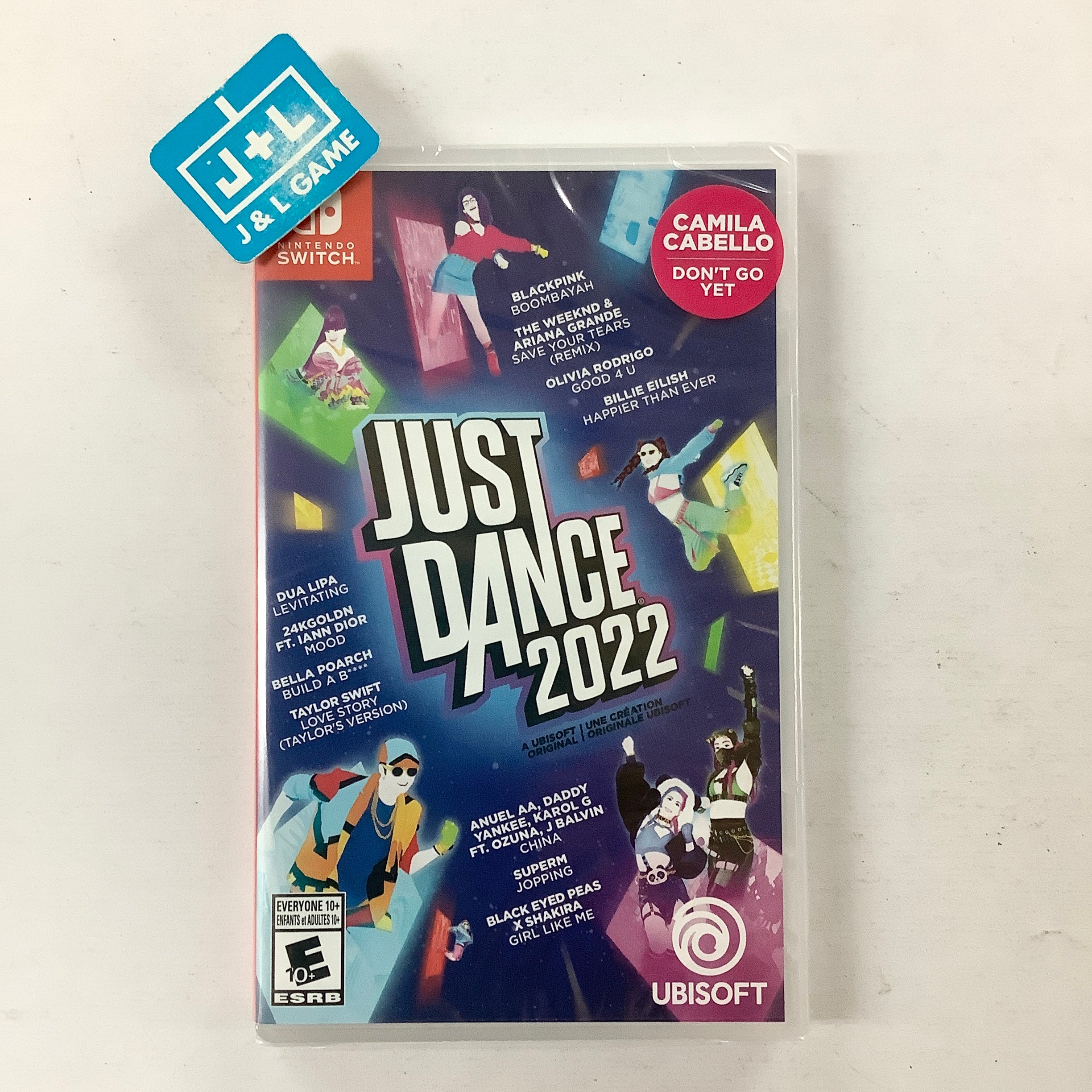 Just Dance 2022 - (NSW) Nintendo Switch Video Games Ubisoft   