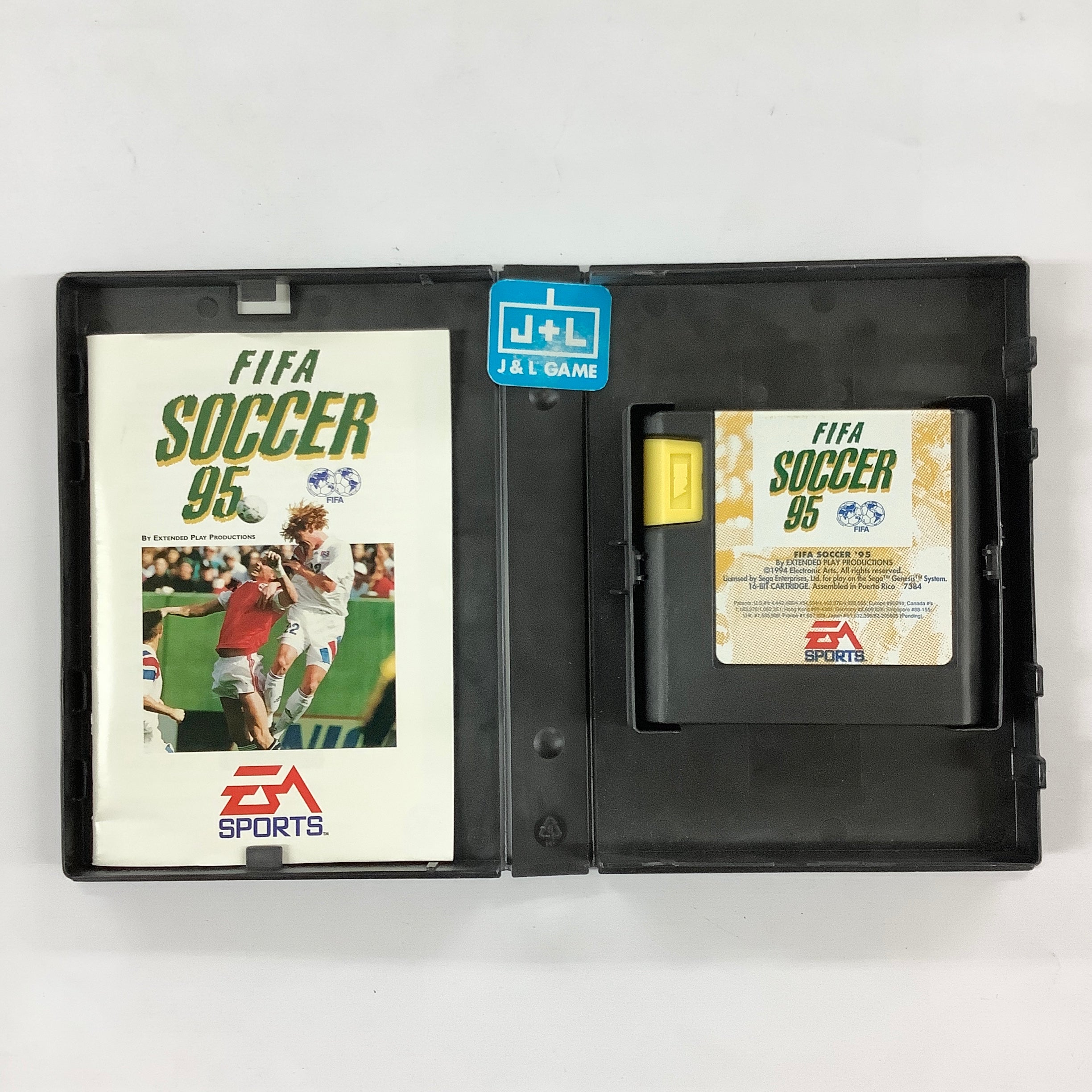 FIFA Soccer '95 - (SG) SEGA Genesis [Pre-Owned] Video Games Electronic Arts   