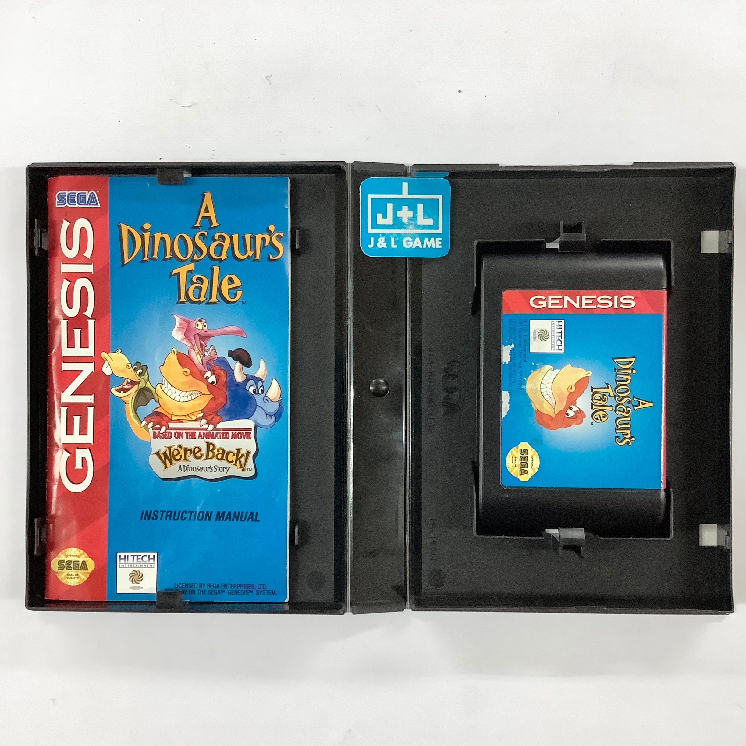 We're Back! A Dinosaur's Tale - (SG) SEGA Genesis [Pre-Owned] Video Games Hi Tech Expressions   