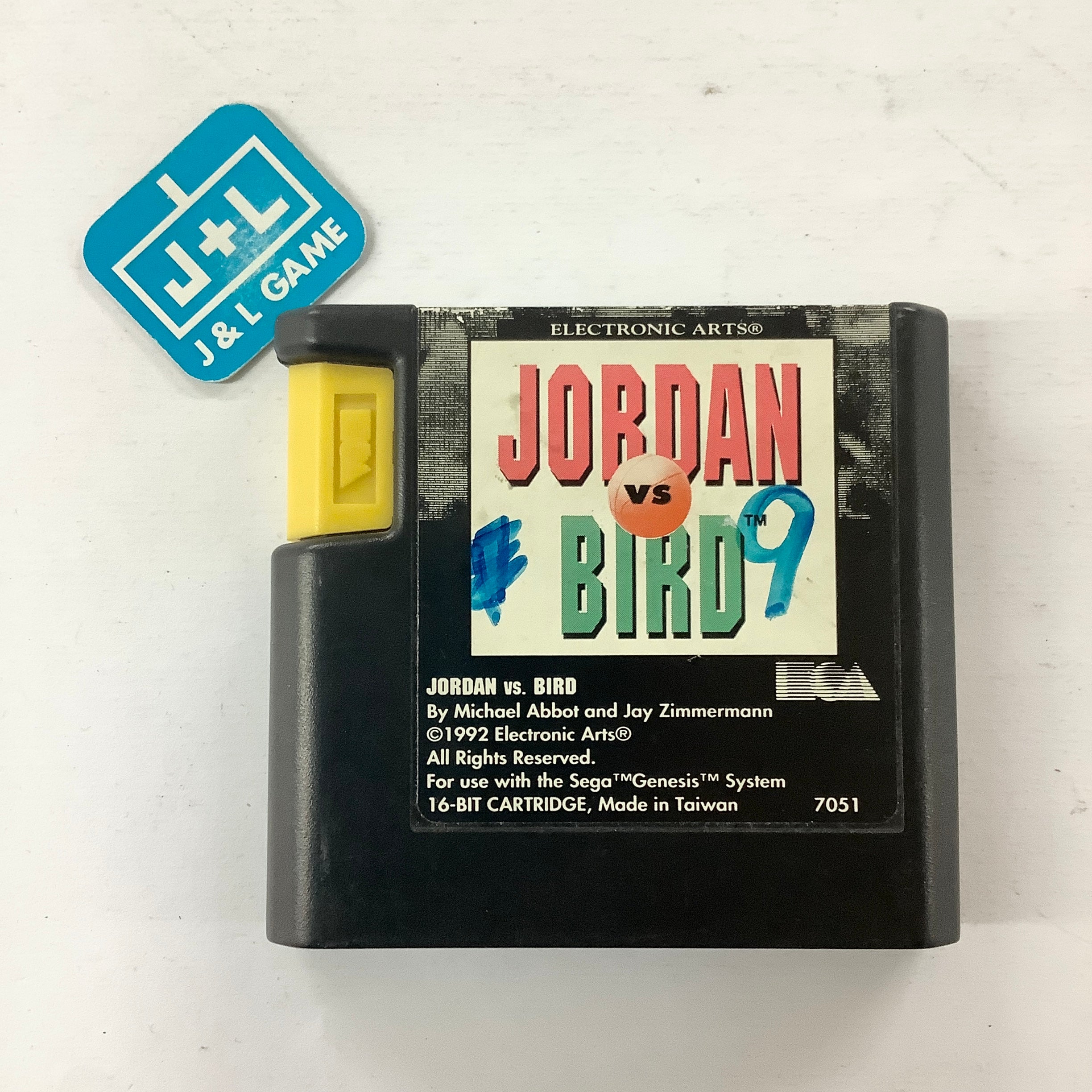 Jordan vs Bird - (SG) SEGA Genesis [Pre-Owned] Video Games Electronic Arts   