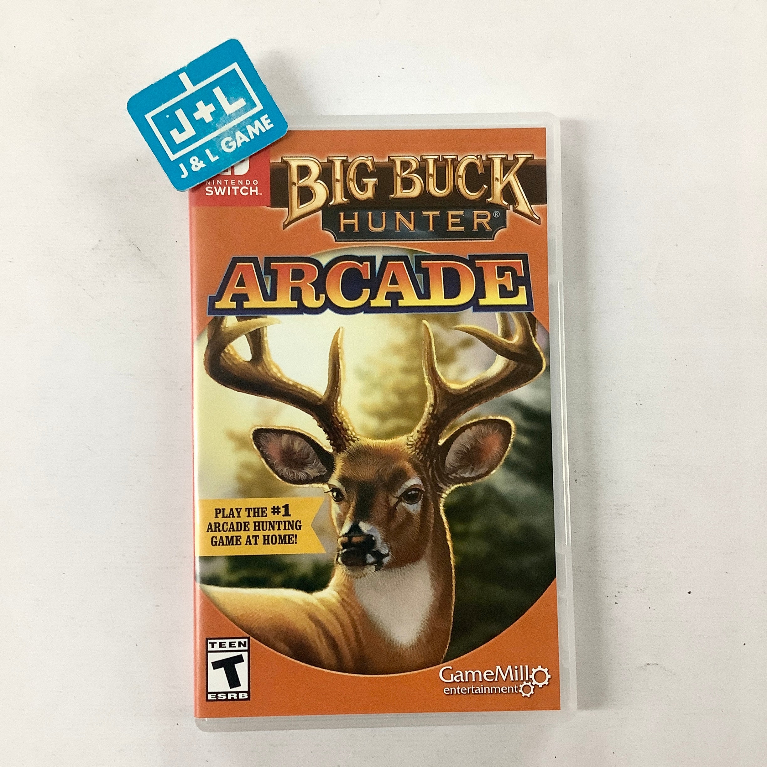 Big Buck Hunter Arcade - (NSW) Nintendo Switch [Pre-Owned] Video Games GameMill Entertainment   