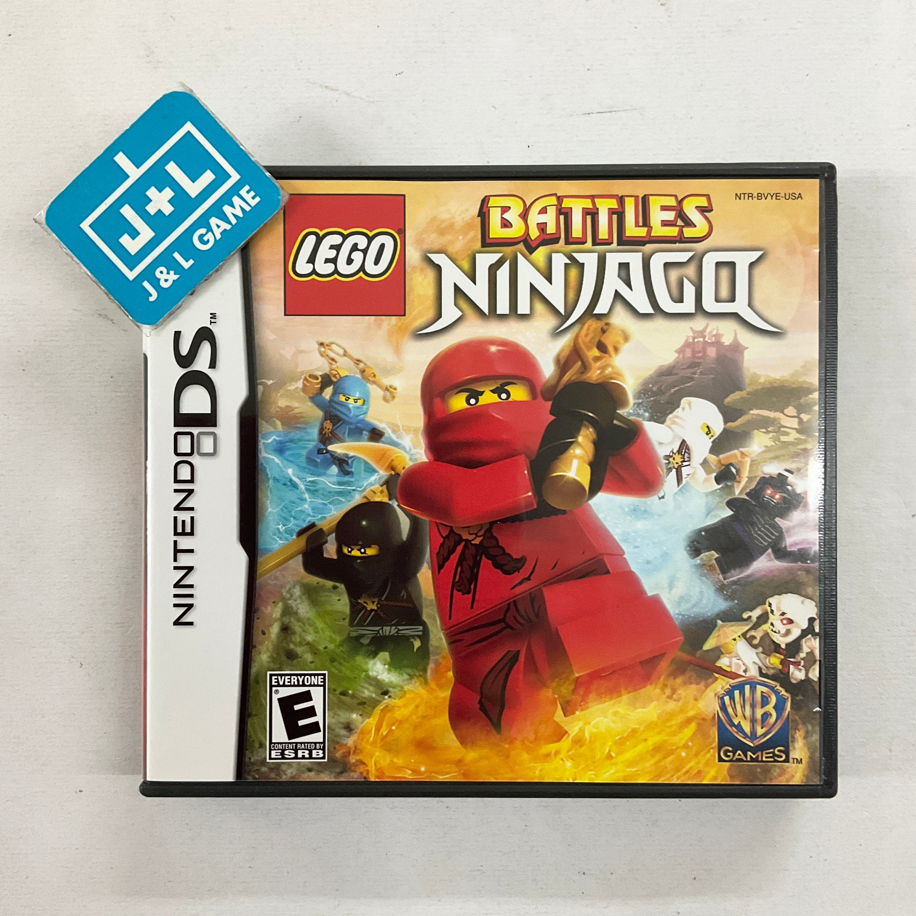 LEGO Battles: Ninjago (NDS) Nintendo DS [Pre-Owned] J&L Game
