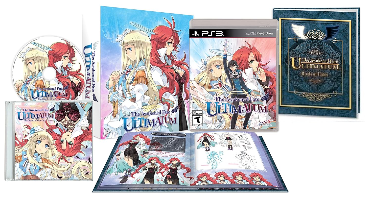 The Awakened Fate: Ultimatum (Ultimate Limited Edition) - (PS3) PlayStation 3 Video Games NIS America   