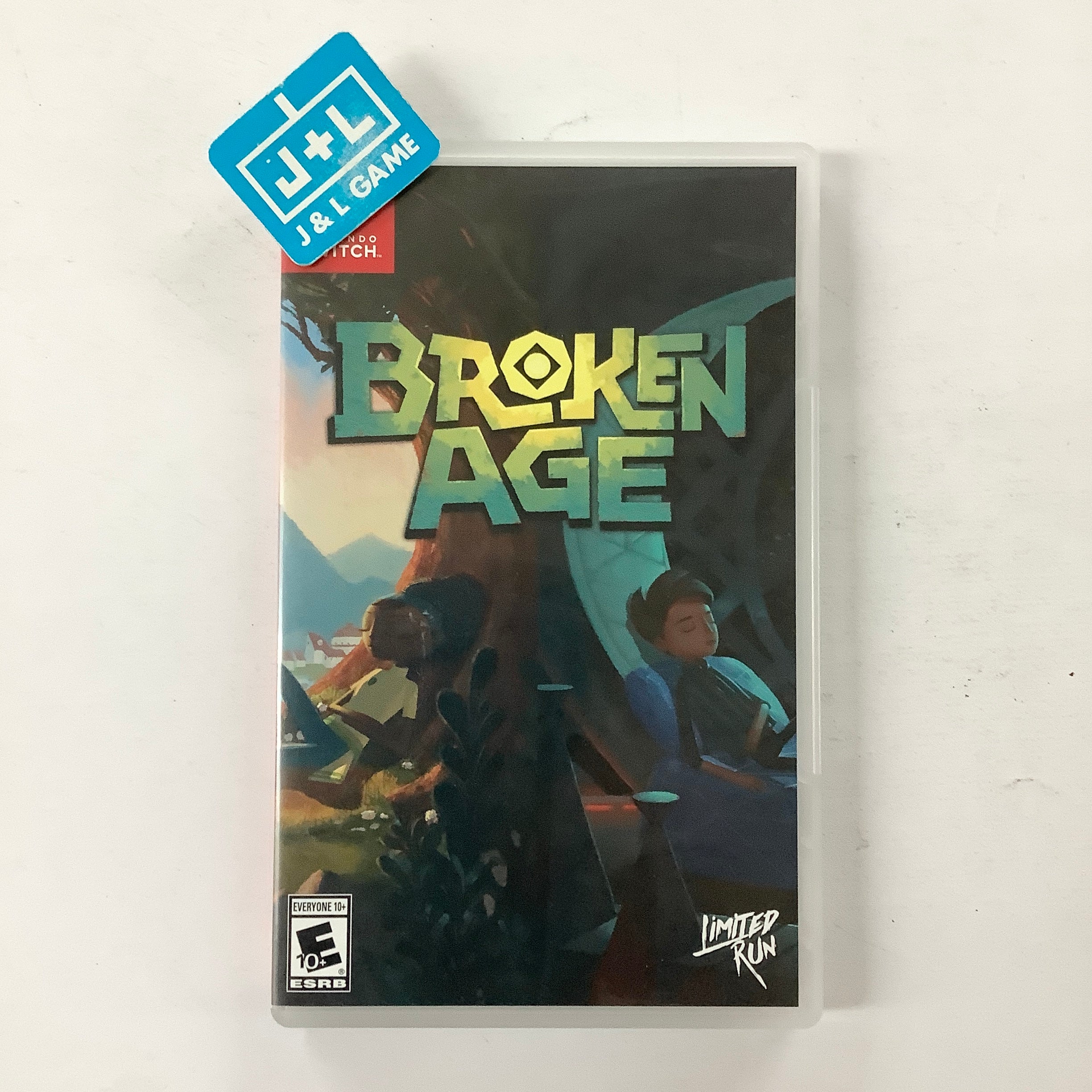 Broken Age (Limited Run #016) - (NSW) Nintendo Switch [Pre-Owned] Video Games Limited Run Games   