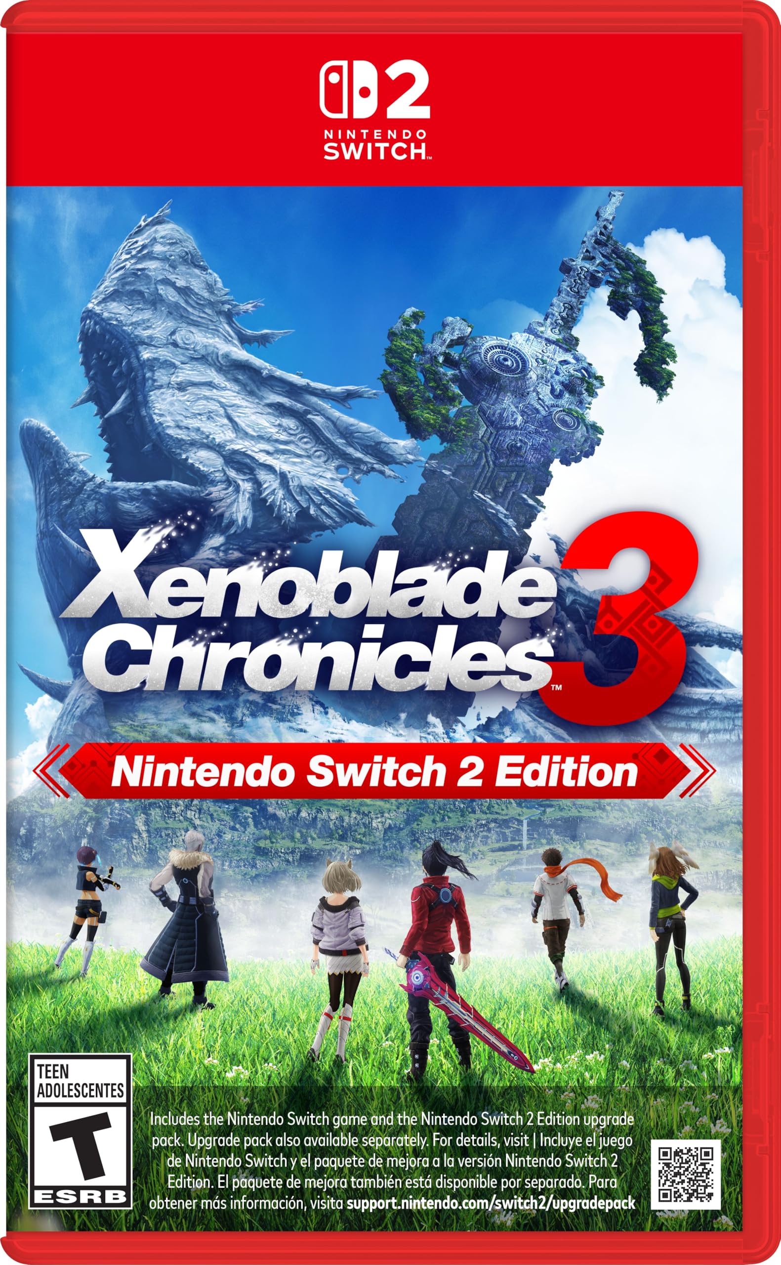 Xenoblade Chronicles 3 - (NS2) Nintendo Switch 2 Edition | J&L Game