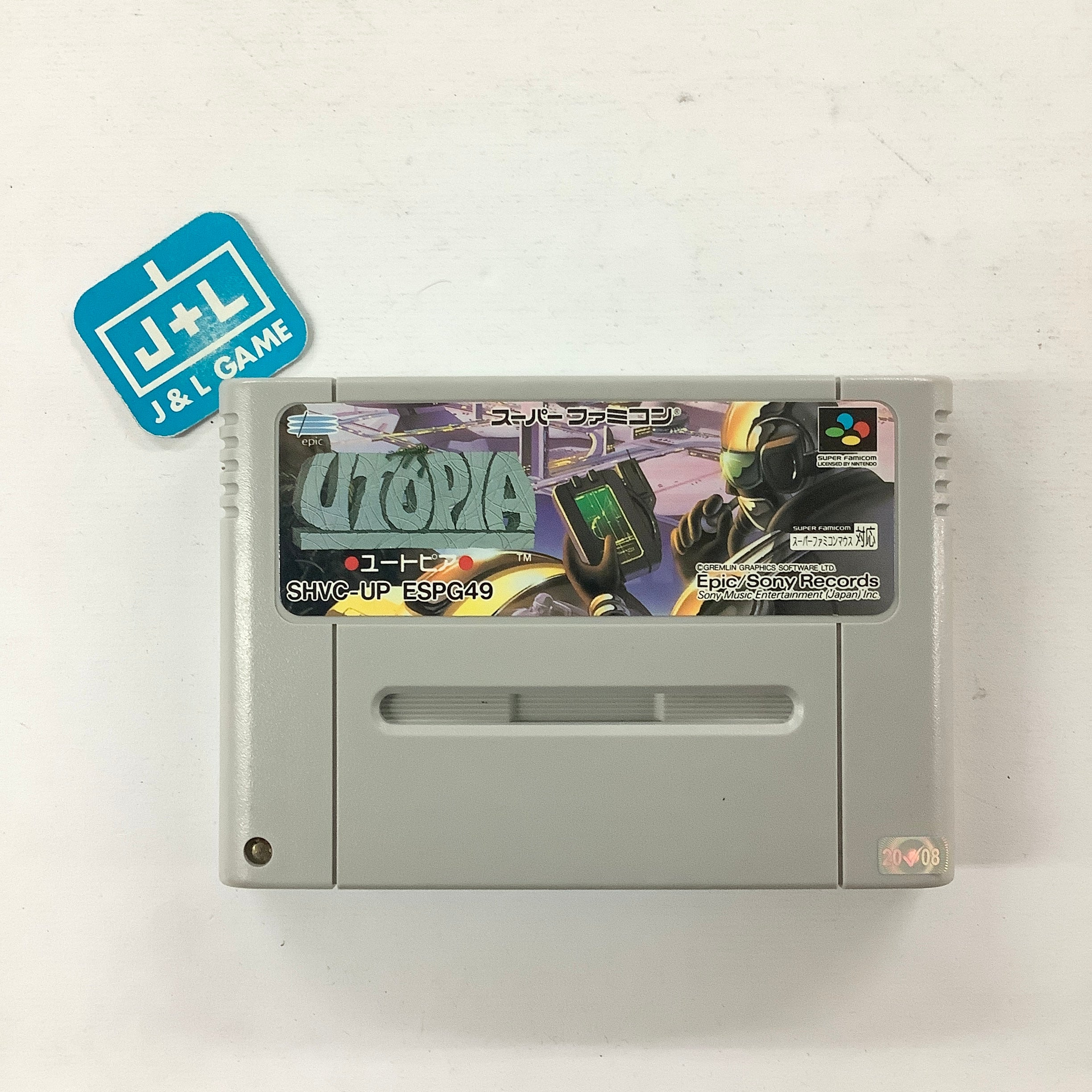 Utopia - (SFC) Super Famicom [Pre-Owned] (Japanese Import) Video Games Epic/Sony Records   