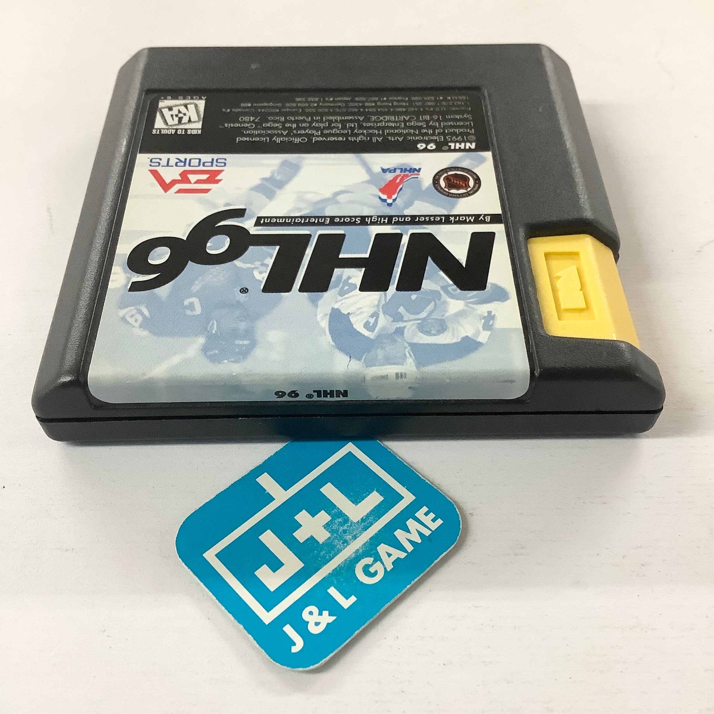 NHL 96 - (SG) SEGA Genesis [Pre-Owned] Video Games Electronic Arts   